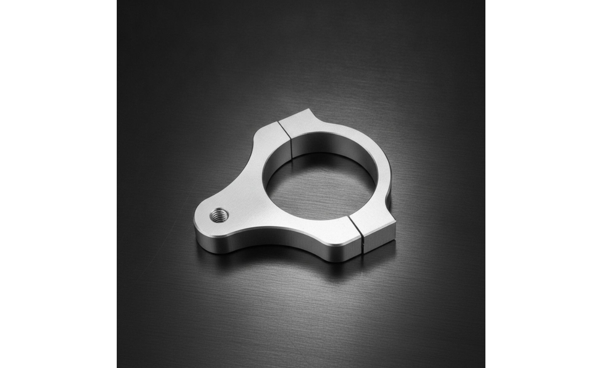 Steering Damper Mounting Clamp t6061-t6 Aluminum Damper Mounting Clamp