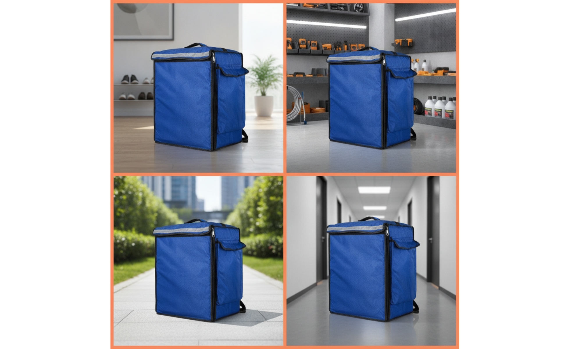 Cleaning Tool Bag Versatile Tool Bag with Shoulder Strap Portable for Cleaners