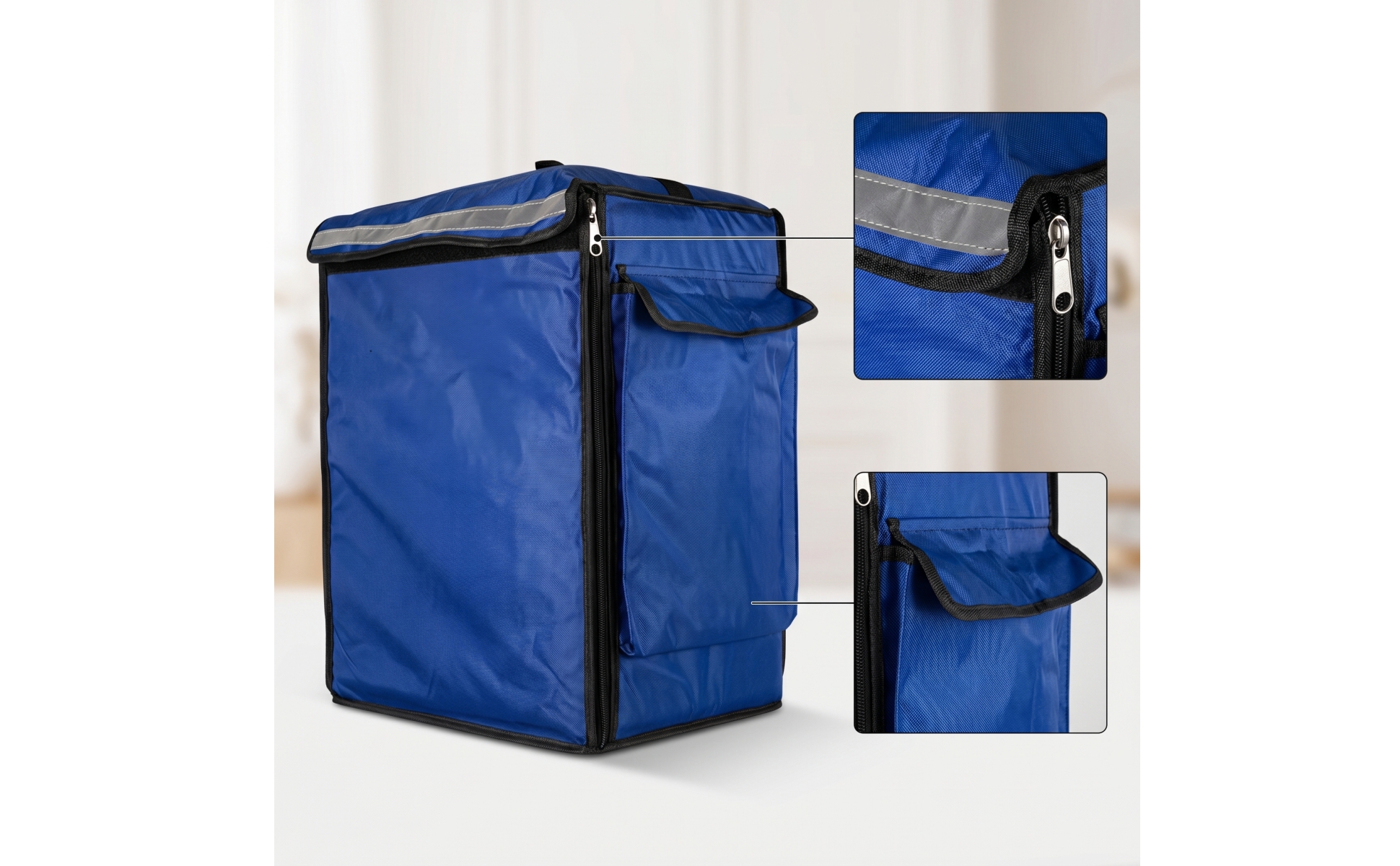 Cleaning Tool Bag Versatile Tool Bag with Shoulder Strap Portable for Cleaners