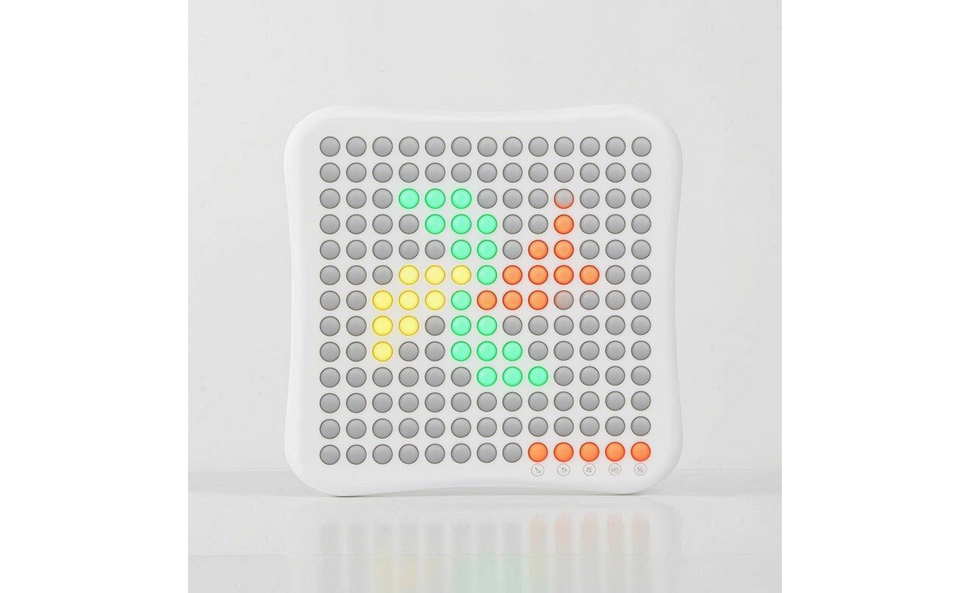 Electronic Five in a Row Board Interactive Five in a Row Board Game Smart