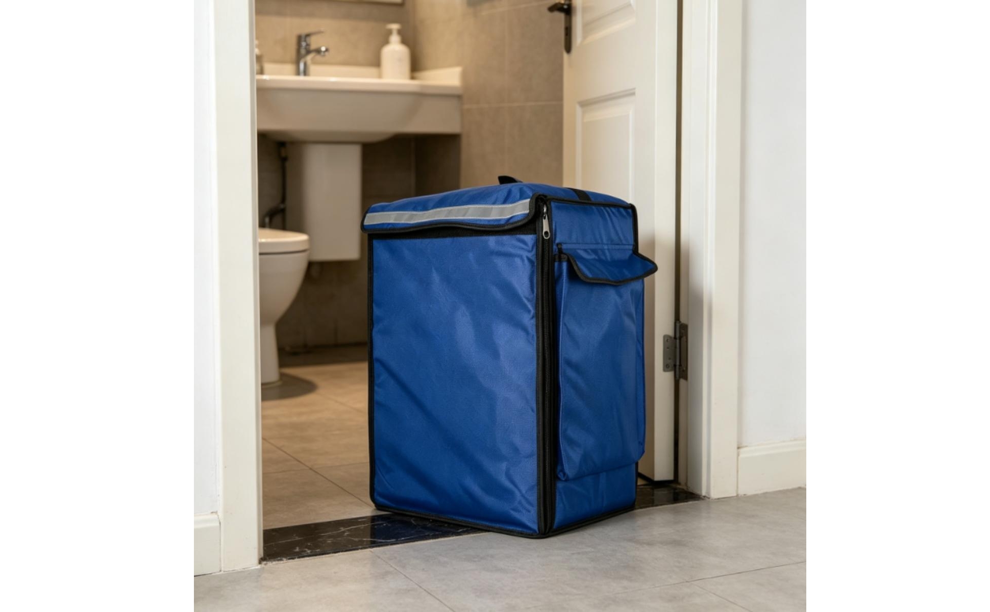 Cleaning Tool Bag Versatile Tool Bag with Shoulder Strap Portable for Cleaners