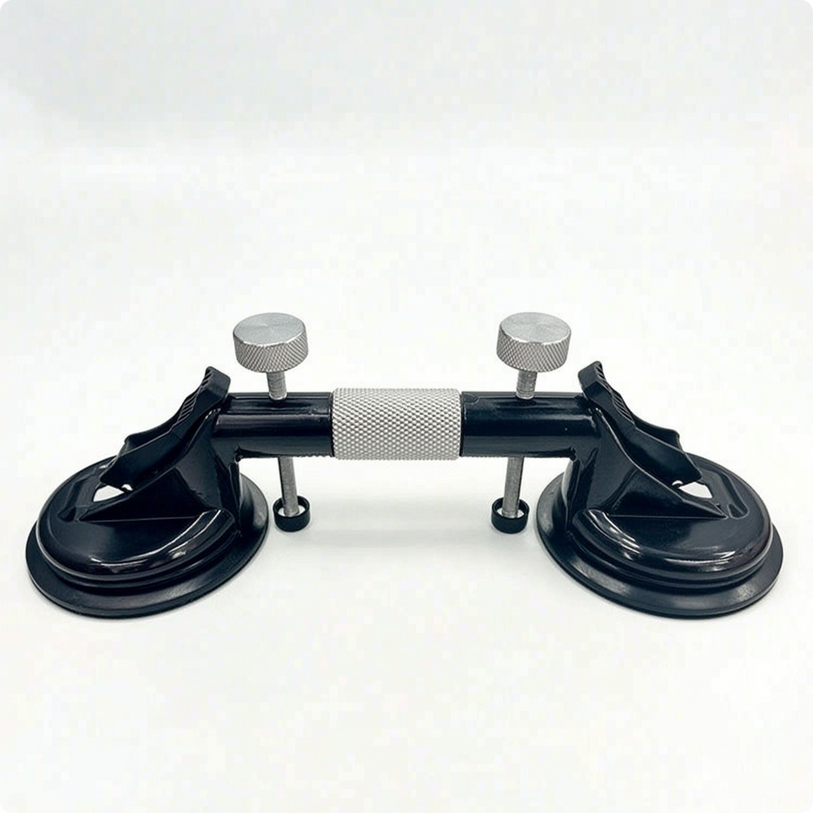 Seam Setter Heavy-Duty Suction Cup Tool with Adjustable Bar for Masons, DIYers