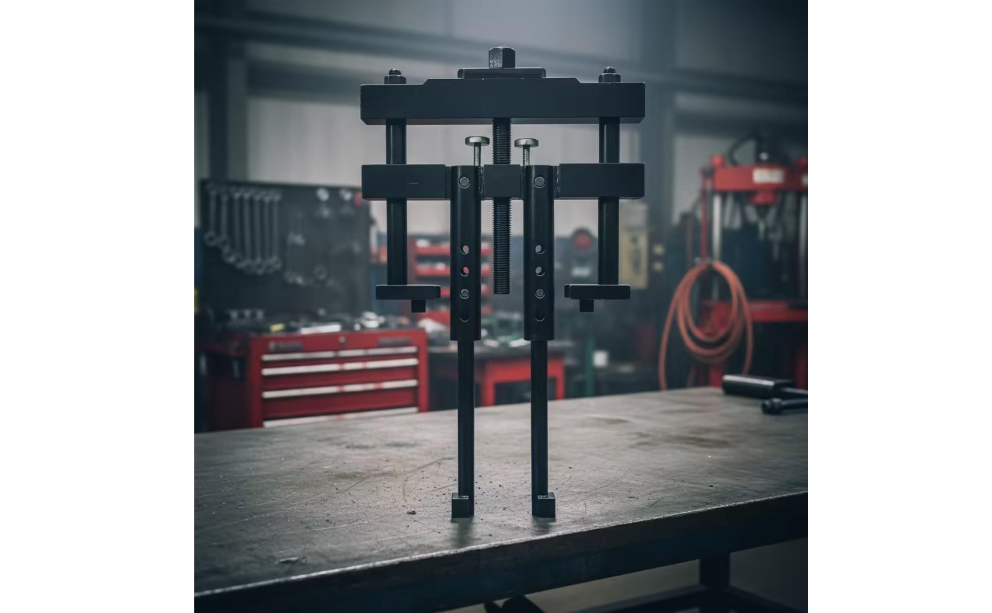 Cylinder Liner Puller Rigid for Workshops, Technicians, Mechanics