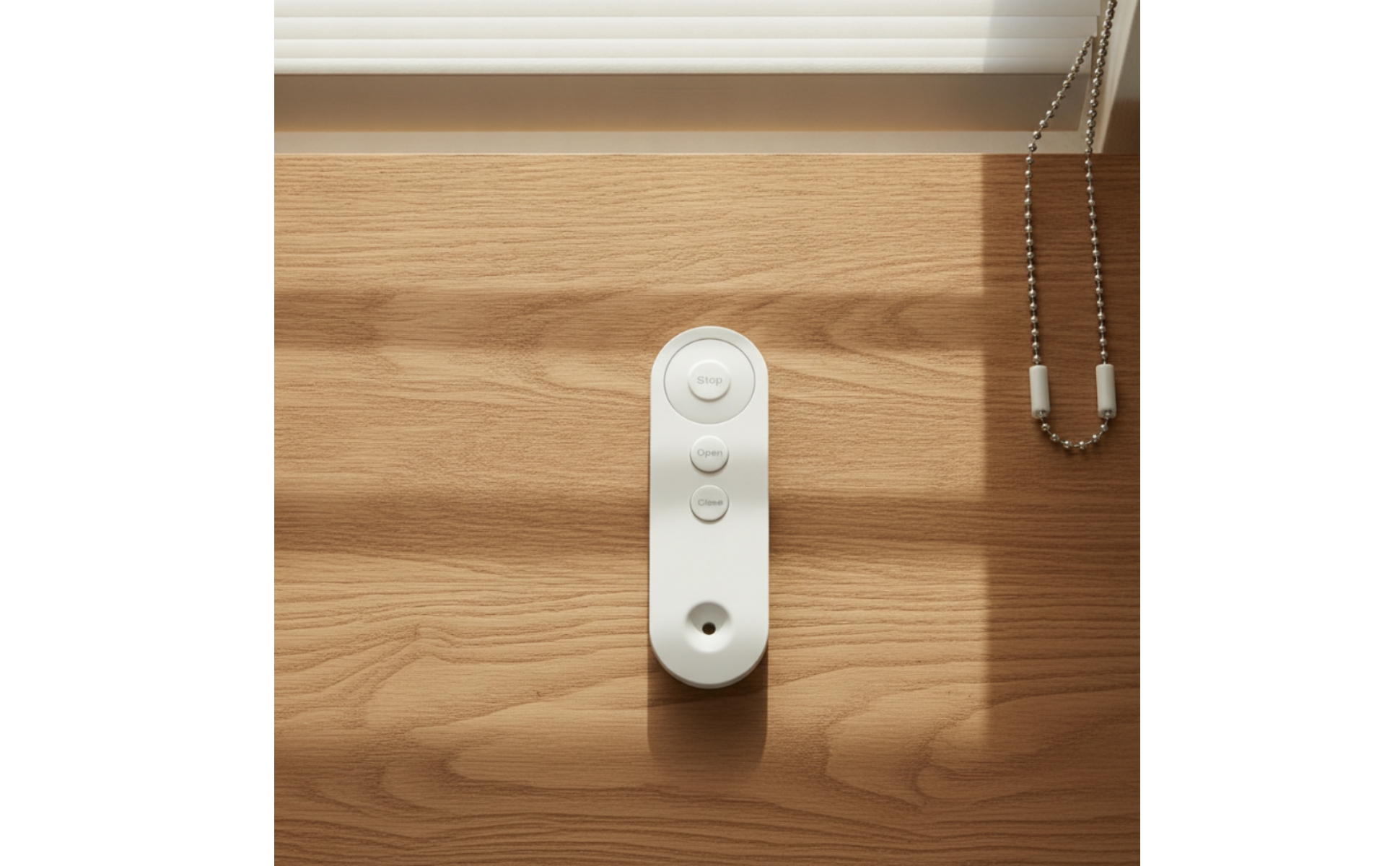 Curtain Controller Controller 3-Button Controller with Hanging Hole Slim