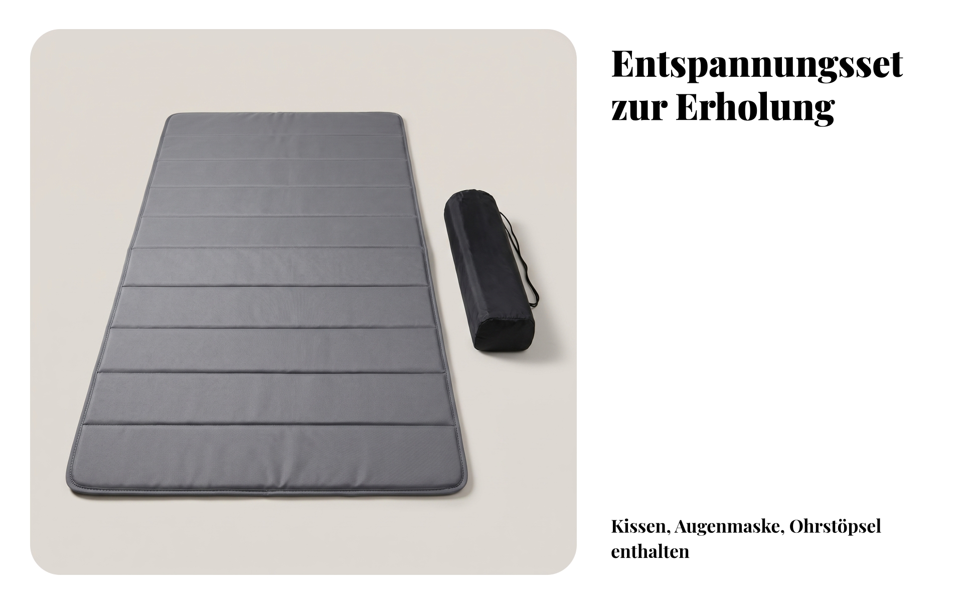 Faltbare Isomatte Silberbeschichtet Faltbare Schlafmatte Faltbar