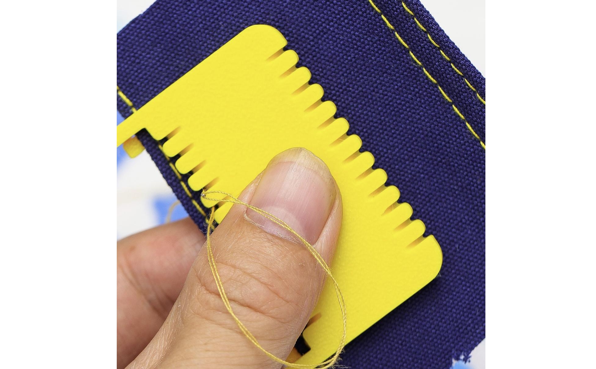 Sewing Guide with Clips Adjustable Seam Guide with Clip Handheld for Quilters