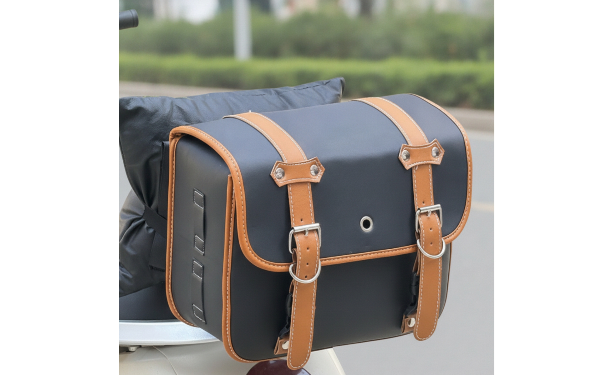 Rear Storage Bag Waterproof for Daily Commuting, Errands, Commuters