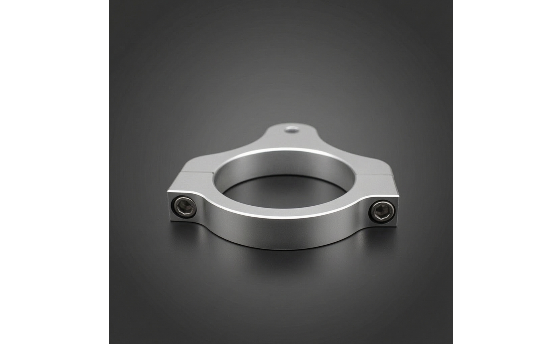 Steering Damper Mounting Clamp t6061-t6 Aluminum Damper Mounting Clamp