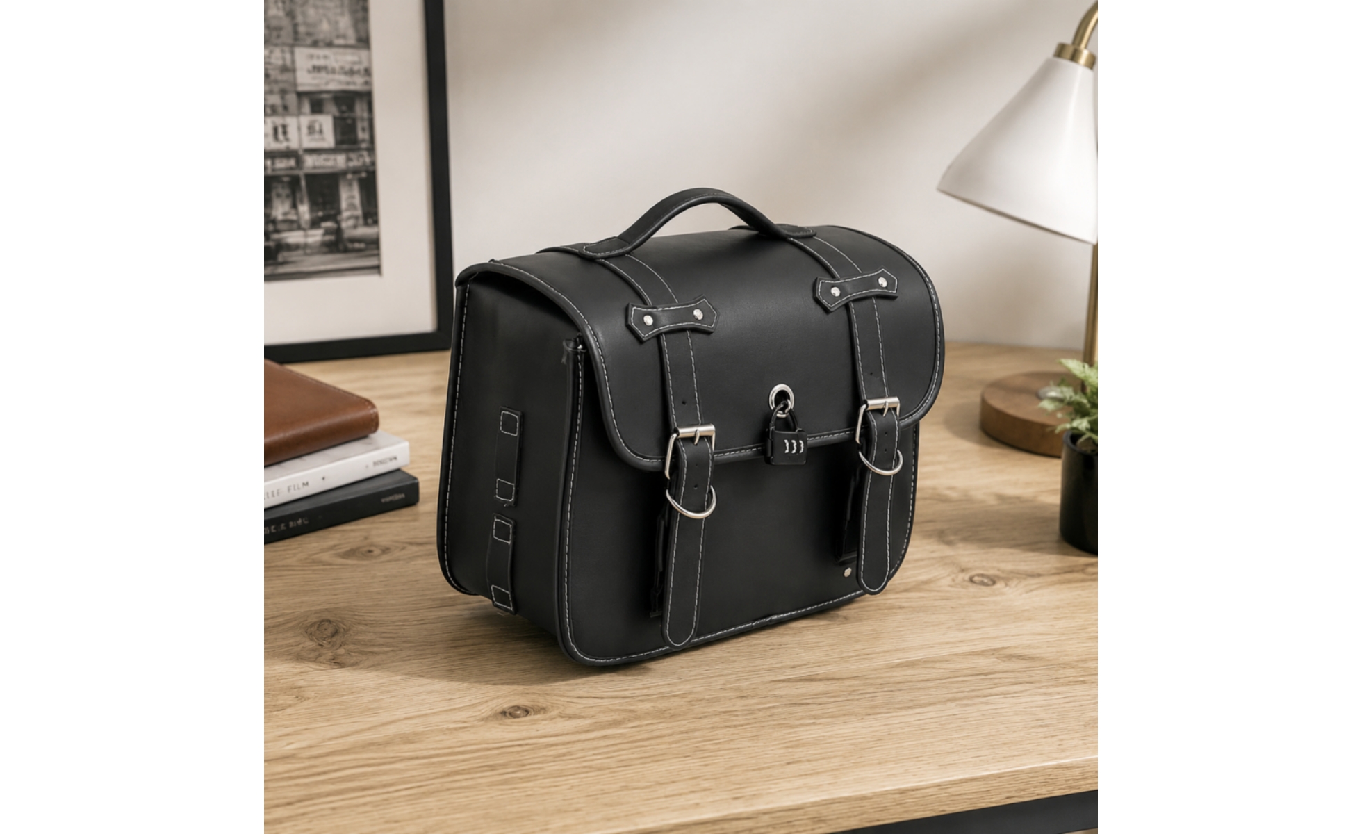 Rear Storage Bag Waterproof for Daily Commuting, Errands, Commuters
