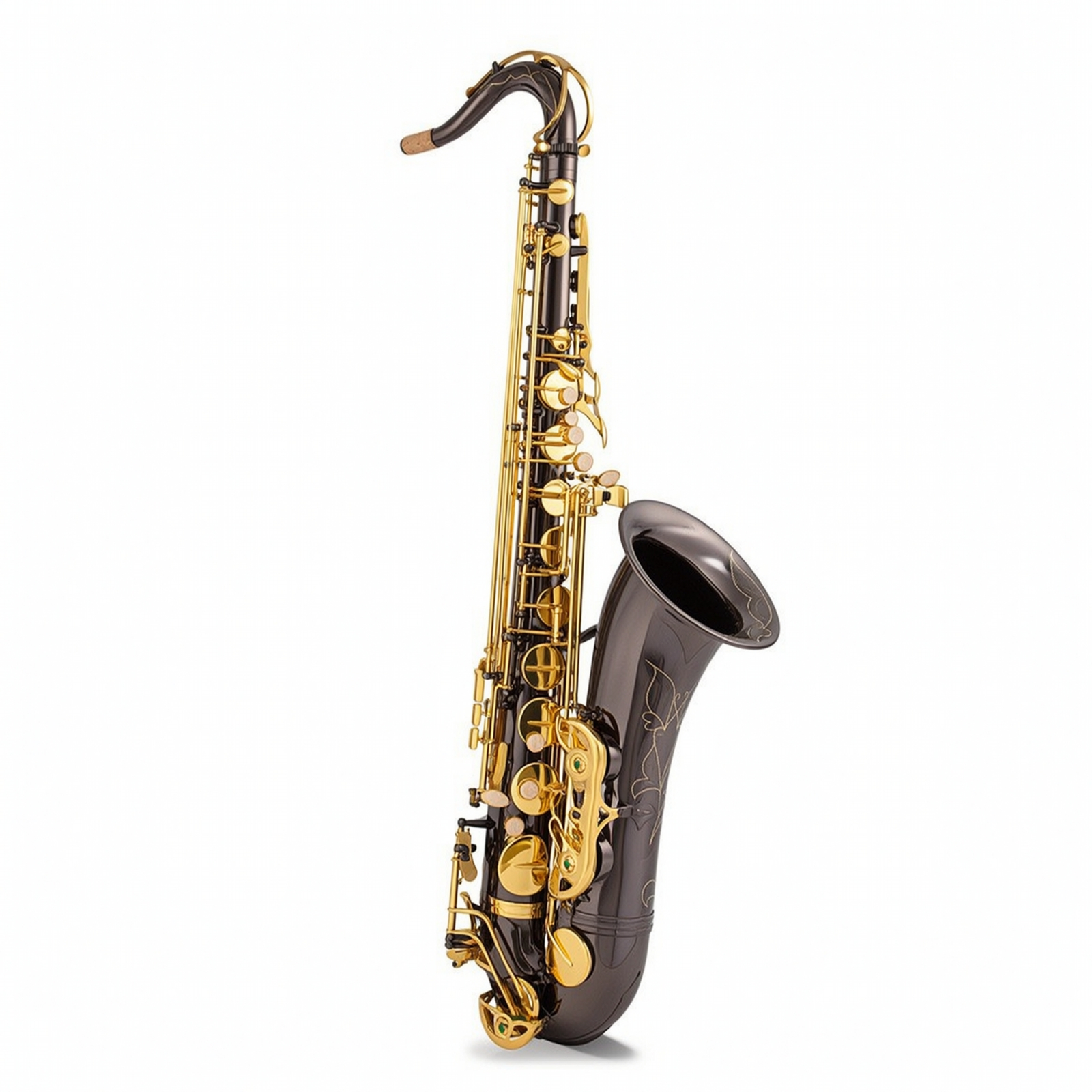 Saxophone Saxophone with Cleaning Kit Brass Saxophone Saxophone with Neck Strap