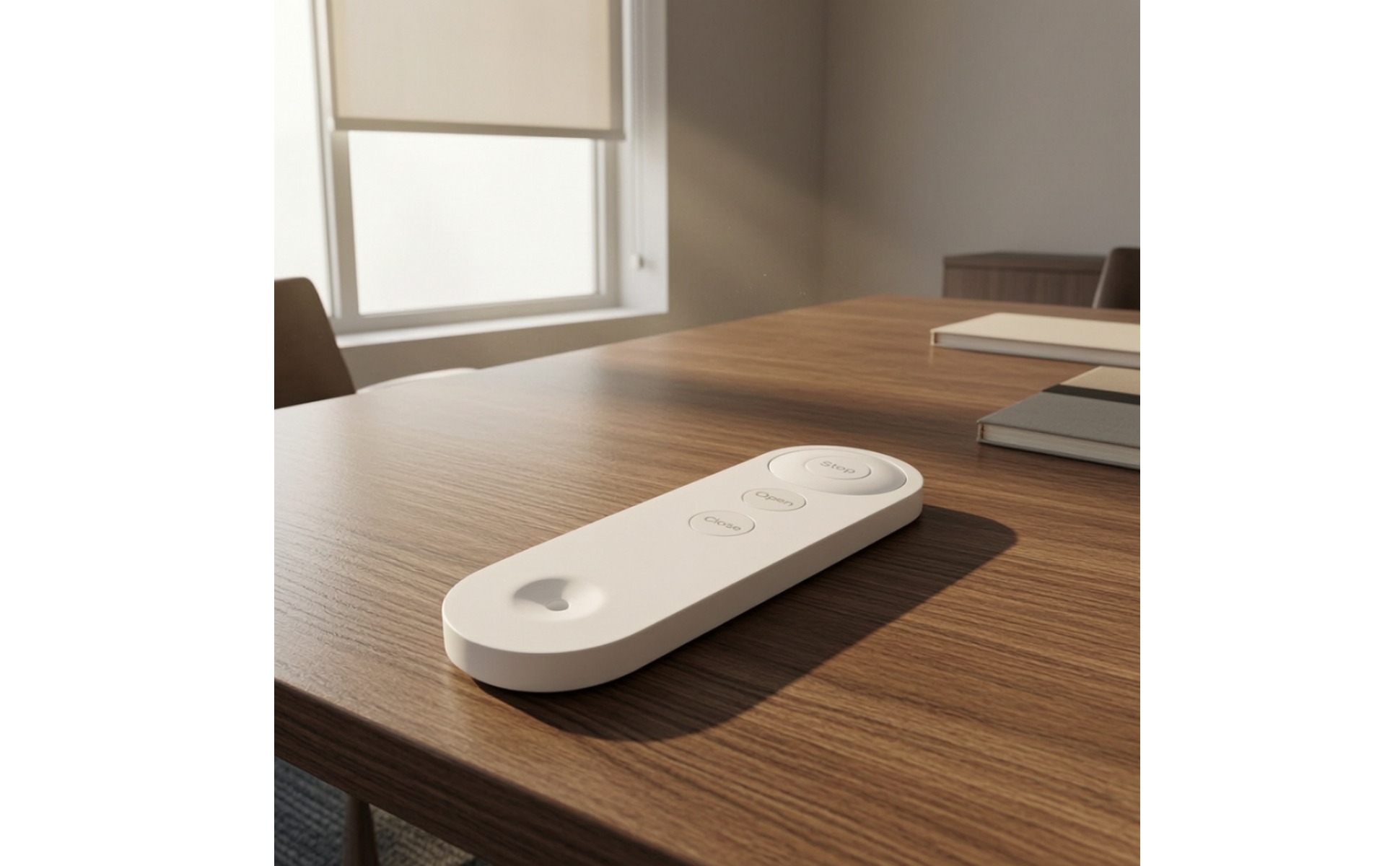 Curtain Controller Controller 3-Button Controller with Hanging Hole Slim