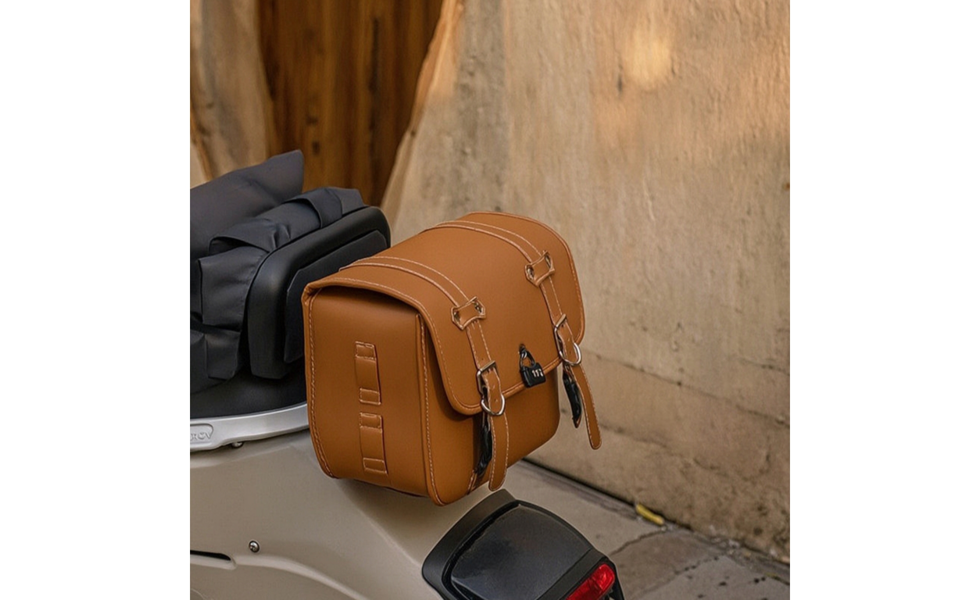 Rear Storage Bag Waterproof for Daily Commuting, Errands, Commuters