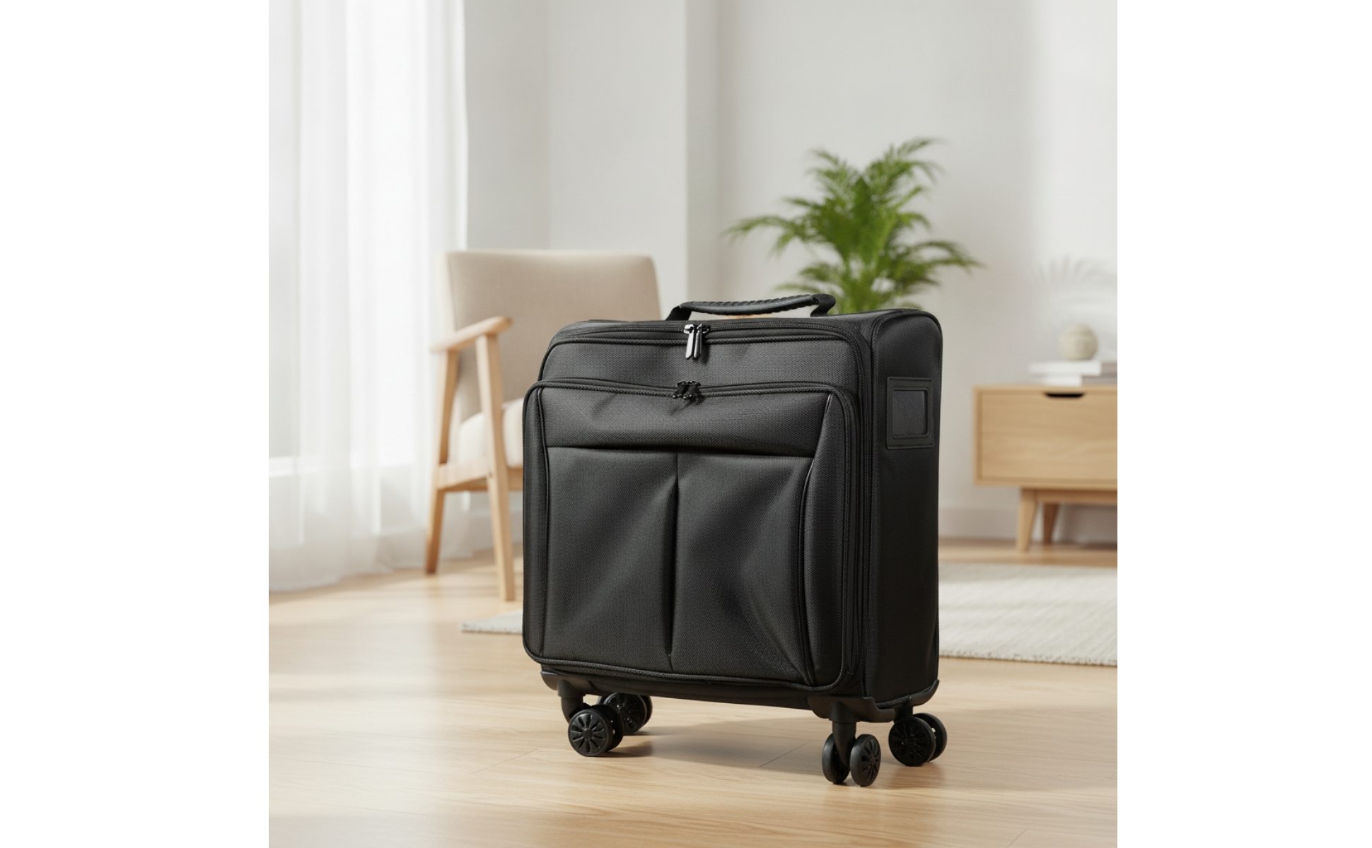kosmetikkoffer mit Rollen rollbar kosmetiktrolley organisiert für reisen, studio