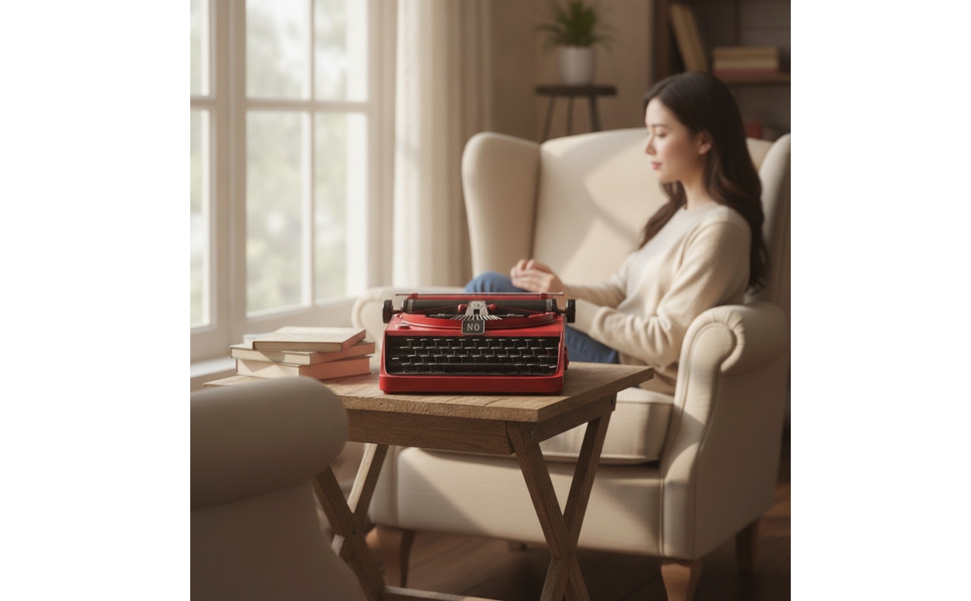 Vintage Typewriter Model Antique Decorative Typewriter Industrial for Collectors