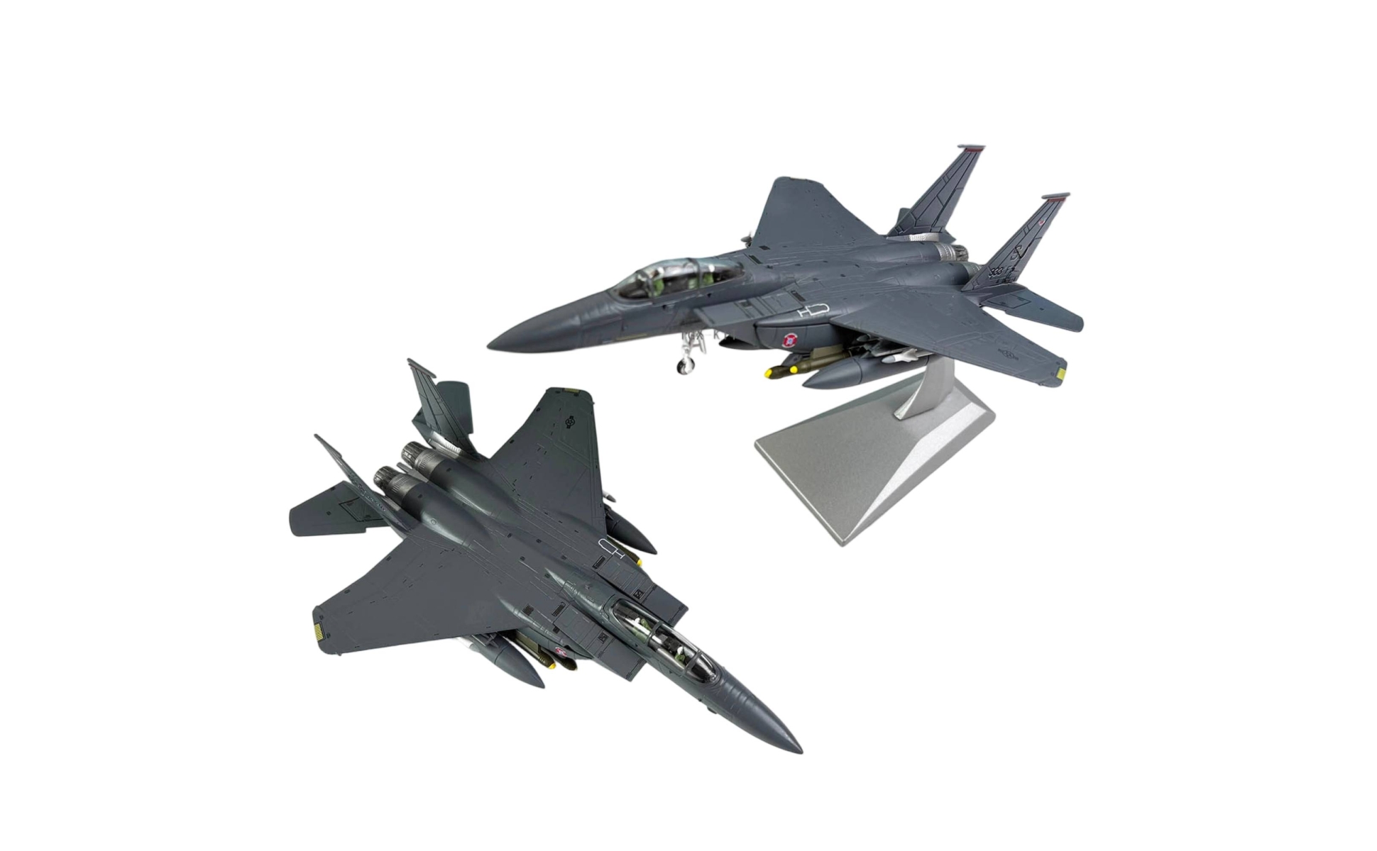 F-15E Modellflugzeug detailliert Kampfflugzeug-Modell maßstabsgetreu für Sammler