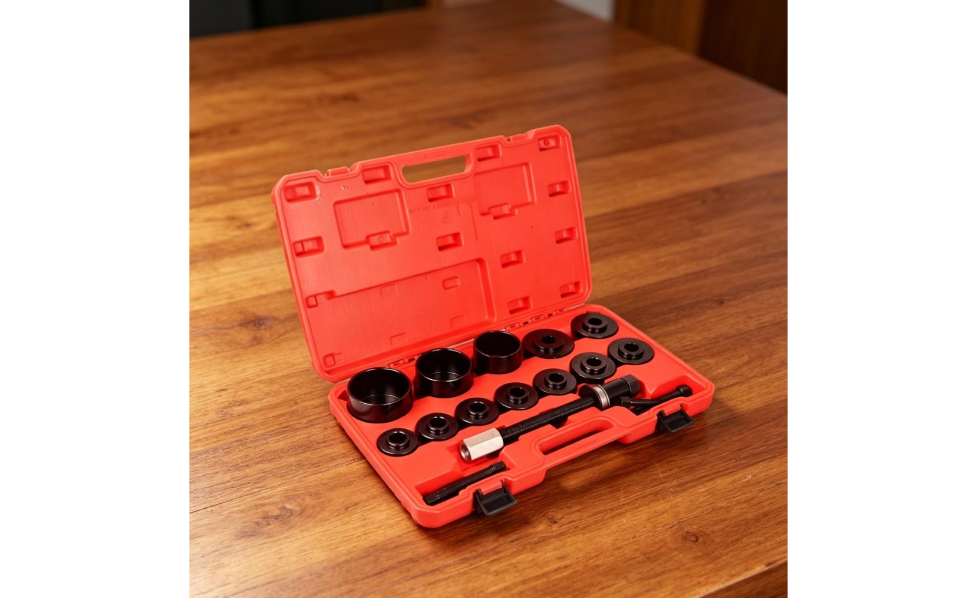 Wheel Bearing Removal and Installation Kit Organized for Mechanics, DIYers