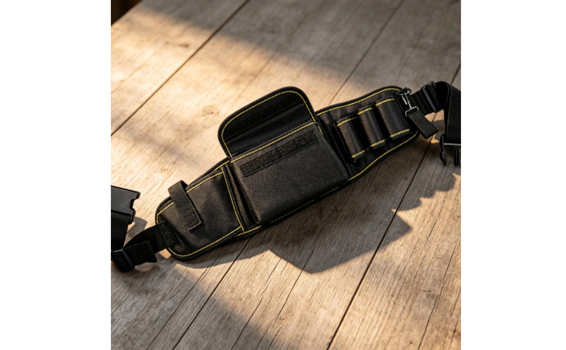 Waist Tool Storage Bag Wear-Resistant Tool Waist Bag Adjustable for Electricians