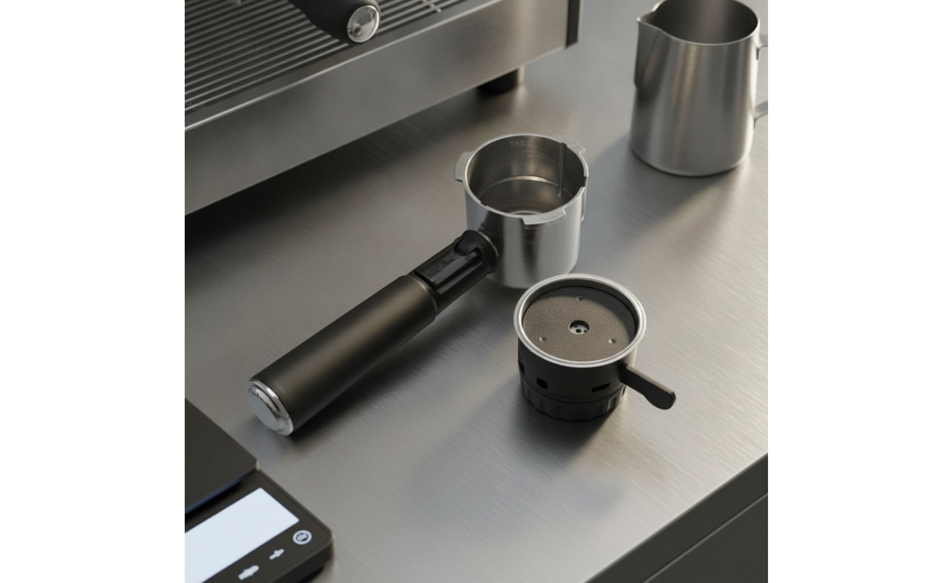 51mm Kaffeekapselhalter lebensmittelecht Kapsel-Siebträger für Küche, Baristas