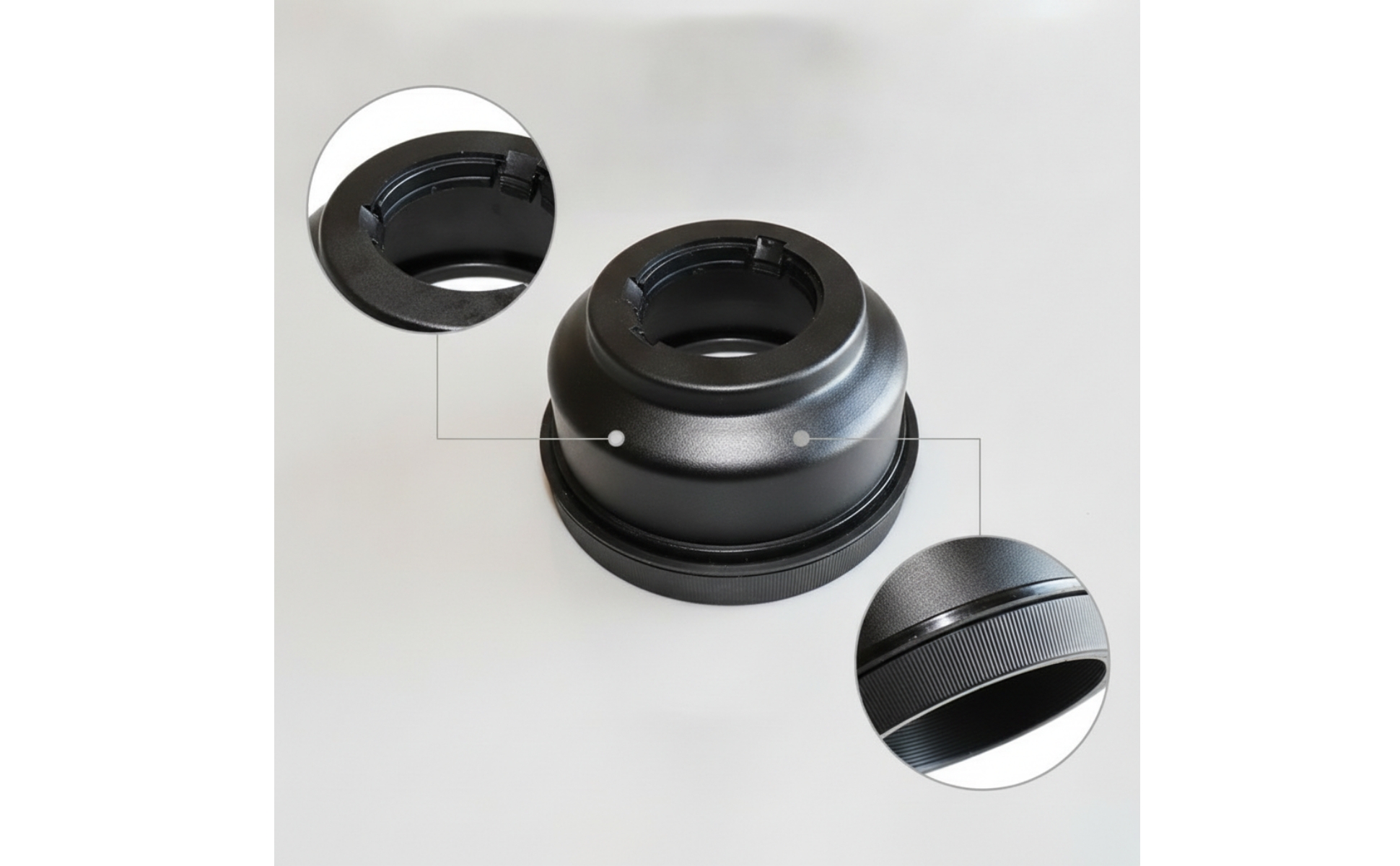 Tire Balancing Machine Adapter Wear-Resistant Wheel Balancer Adapter Easy-Grip
