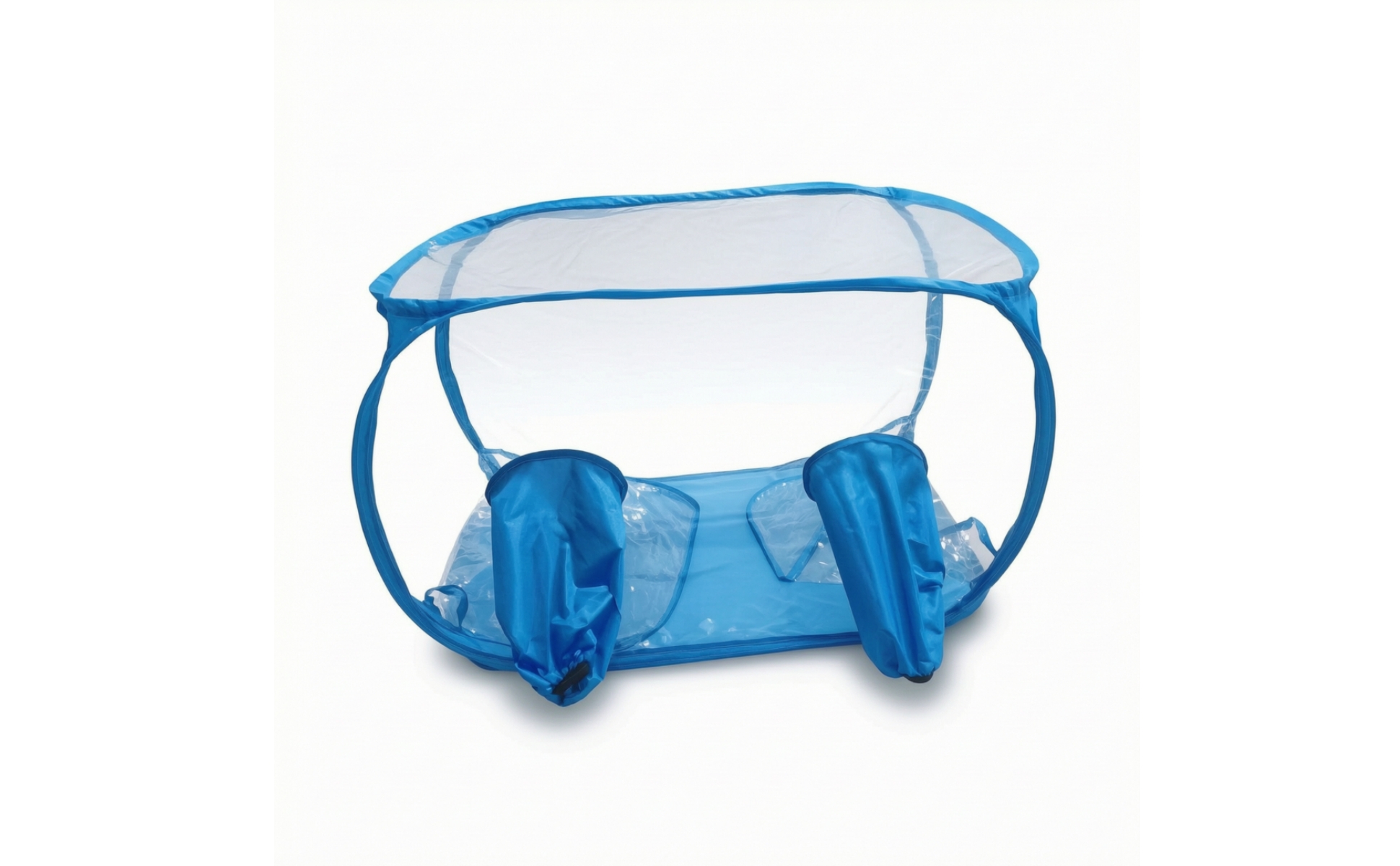 Pilzzuchtzelt mit armports transparent Zuchtzelt mit eingriffen geschlossen