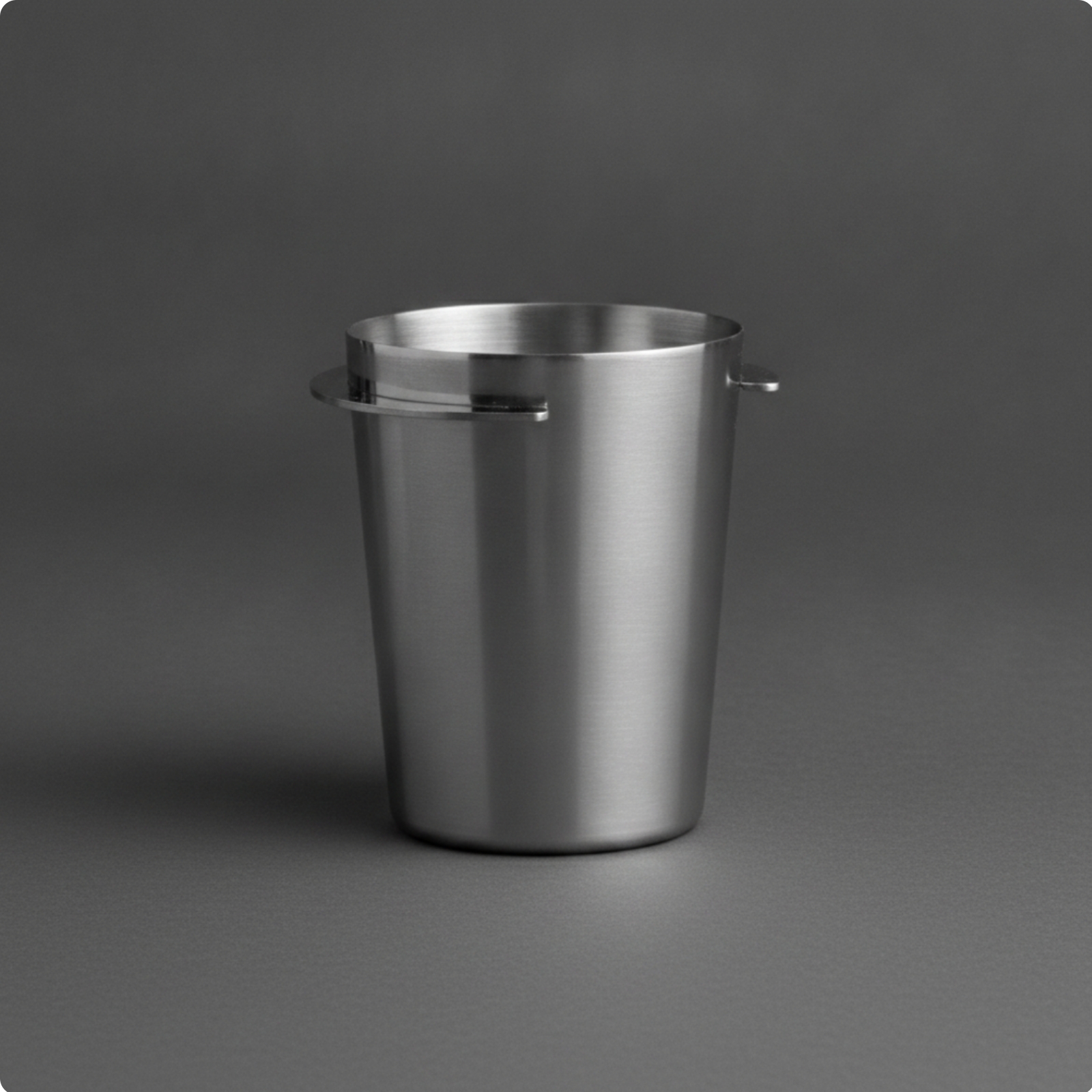 Industrial Collector Coffee Dosing Funnel Heavy Stainless Steel Portafilter