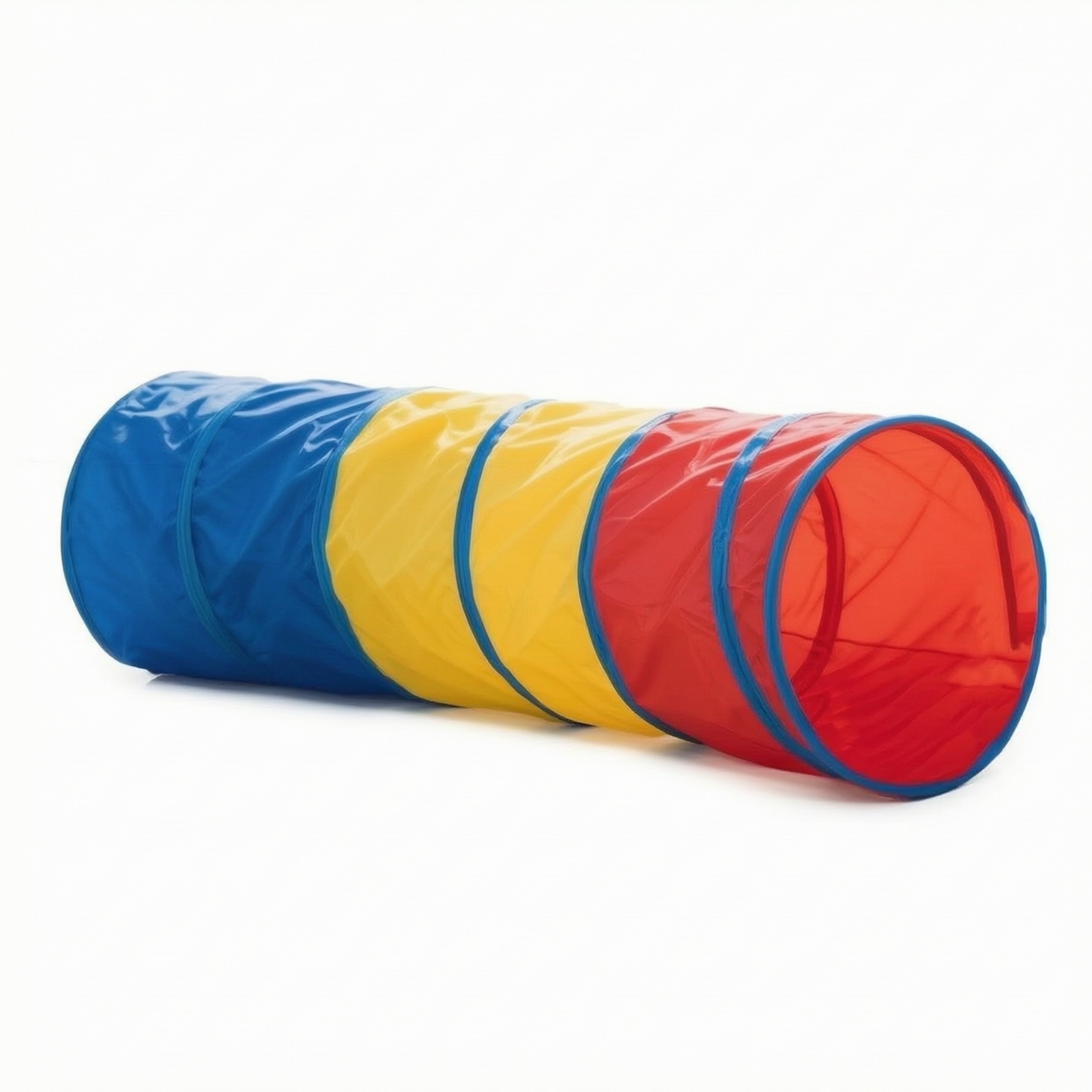 Tunnel with Ground Spikes Lightweight Dog Tunnel with Stakes Indoor for
