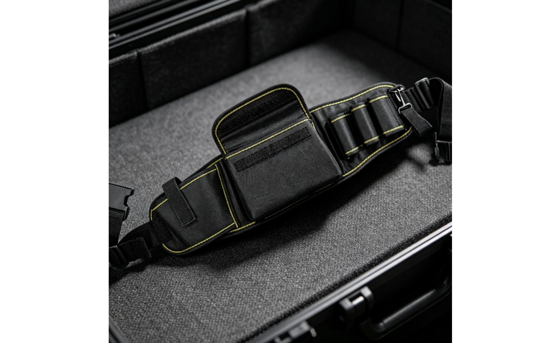 Waist Tool Storage Bag Wear-Resistant Tool Waist Bag Adjustable for Electricians