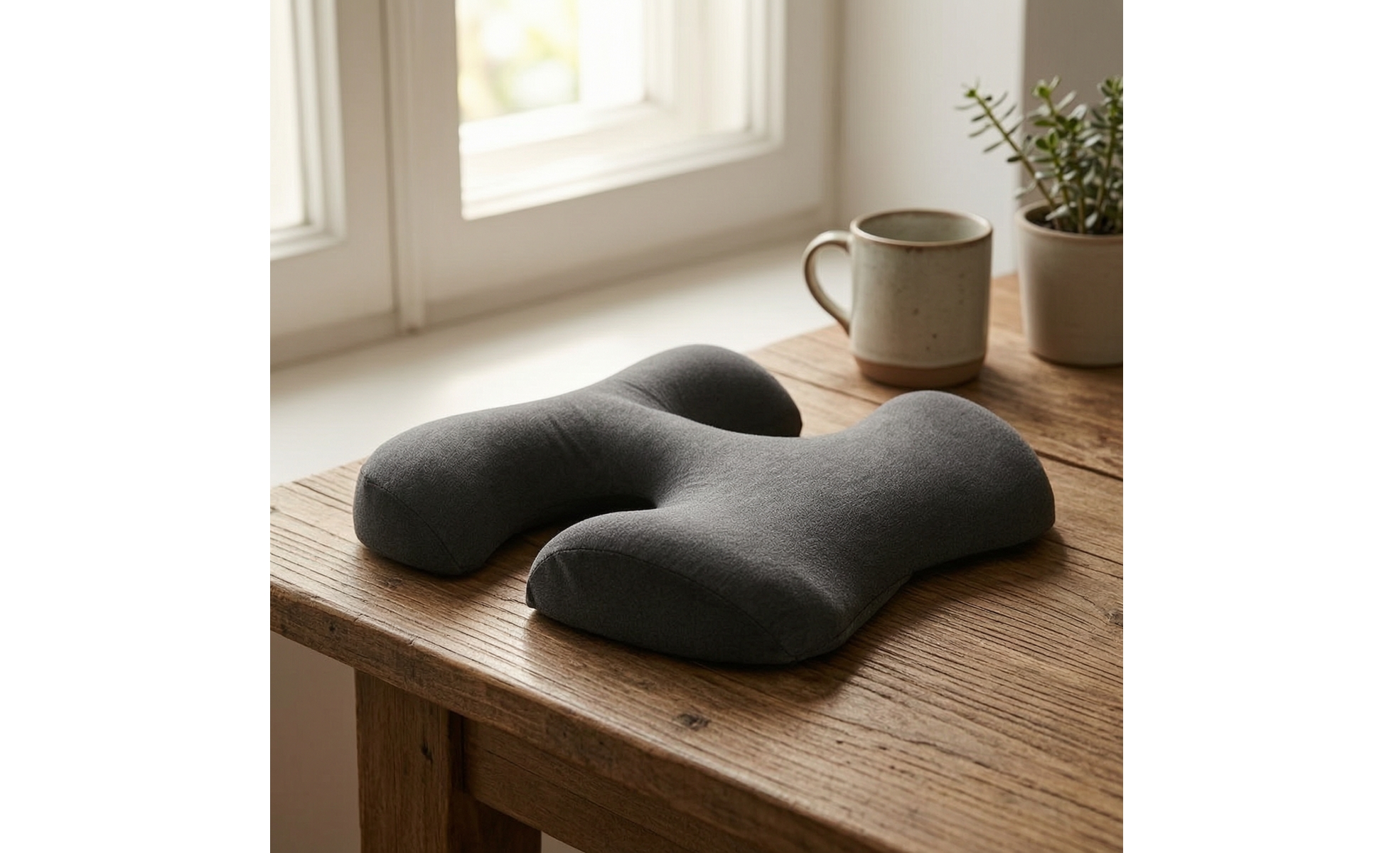 Massagekissen mit Brustaussparung ergonomisch für Massage, Wellness, Masseure