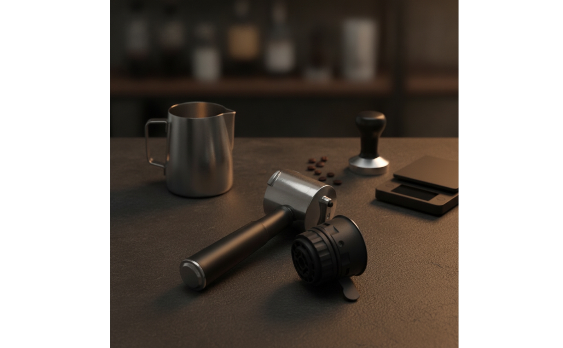 51mm Kaffeekapselhalter lebensmittelecht Kapsel-Siebträger für Küche, Baristas