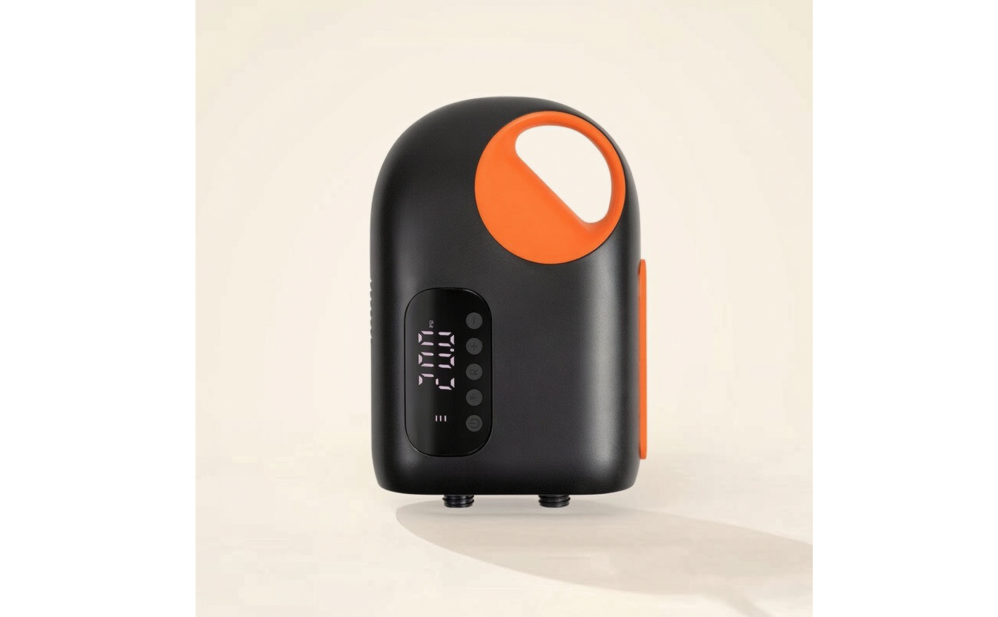 Air Pump with Digital Display 12V Lithium Air Pump Portable for Camping, Campers