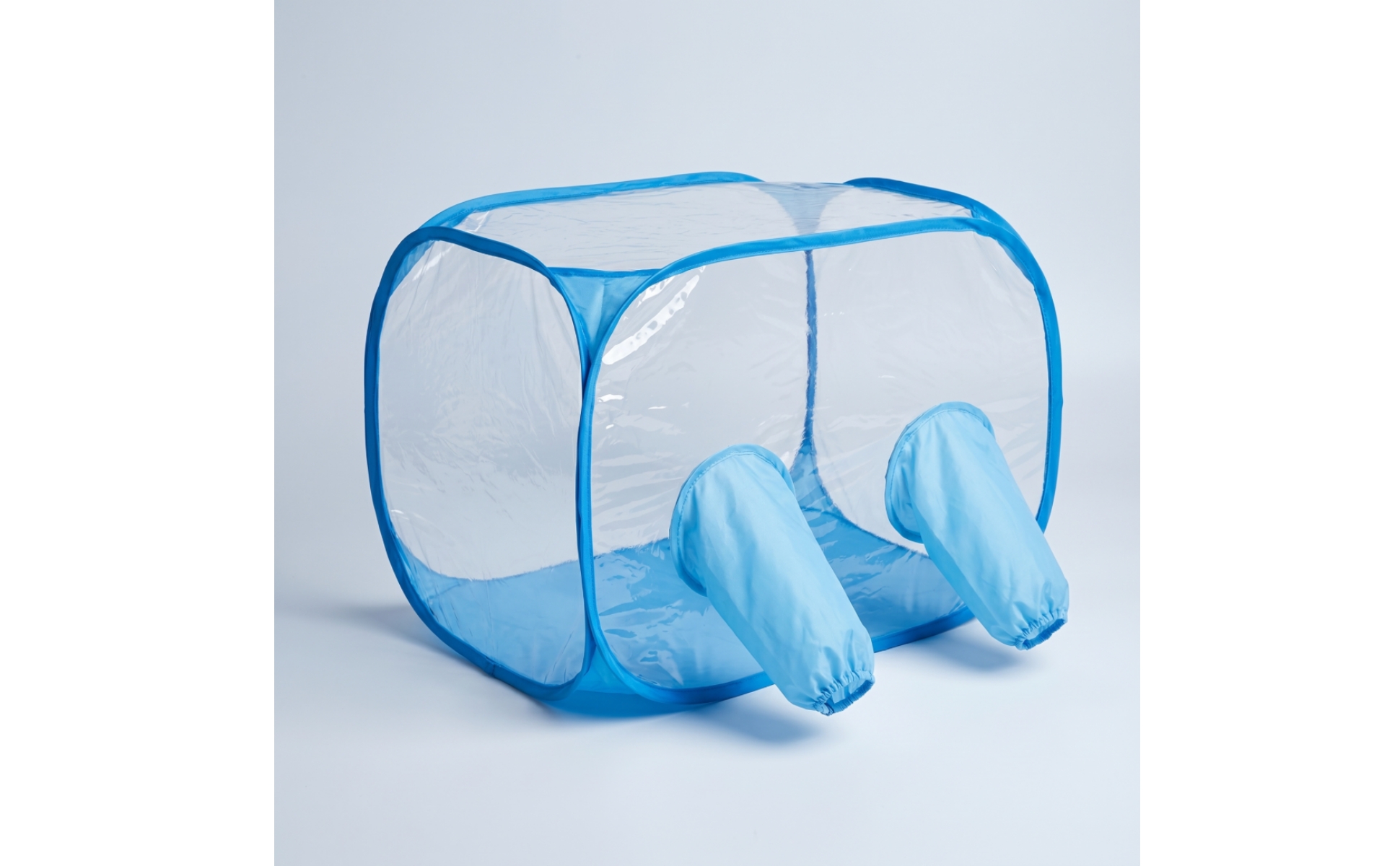 Pilzzuchtzelt mit armports transparent Zuchtzelt mit eingriffen geschlossen