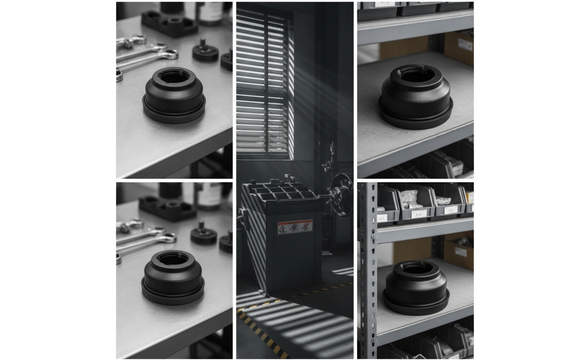 Tire Balancing Machine Adapter Wear-Resistant Wheel Balancer Adapter Easy-Grip