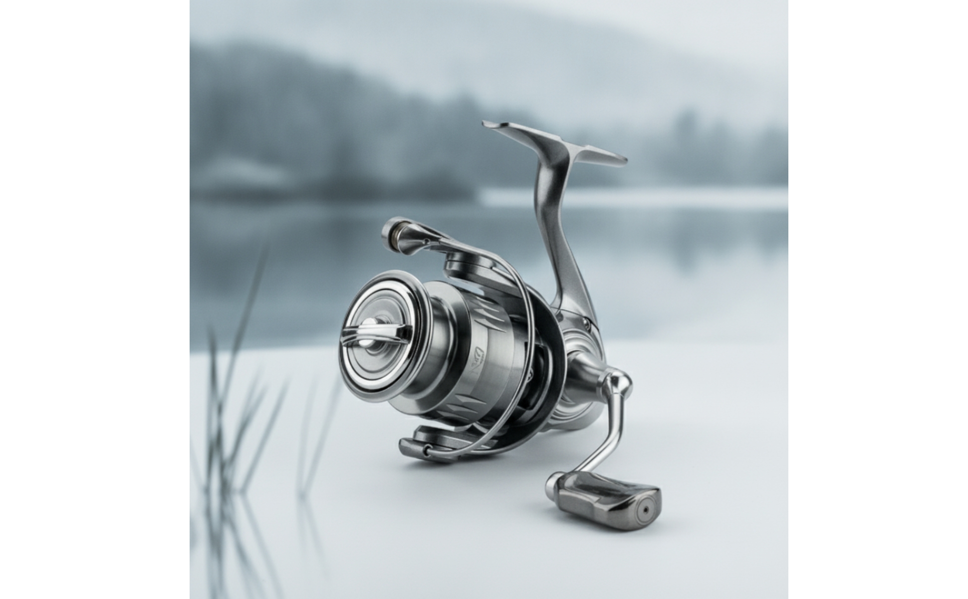Rotating Reel with Shallow Spool Waterproof Carbon Fiber Fishing Reel