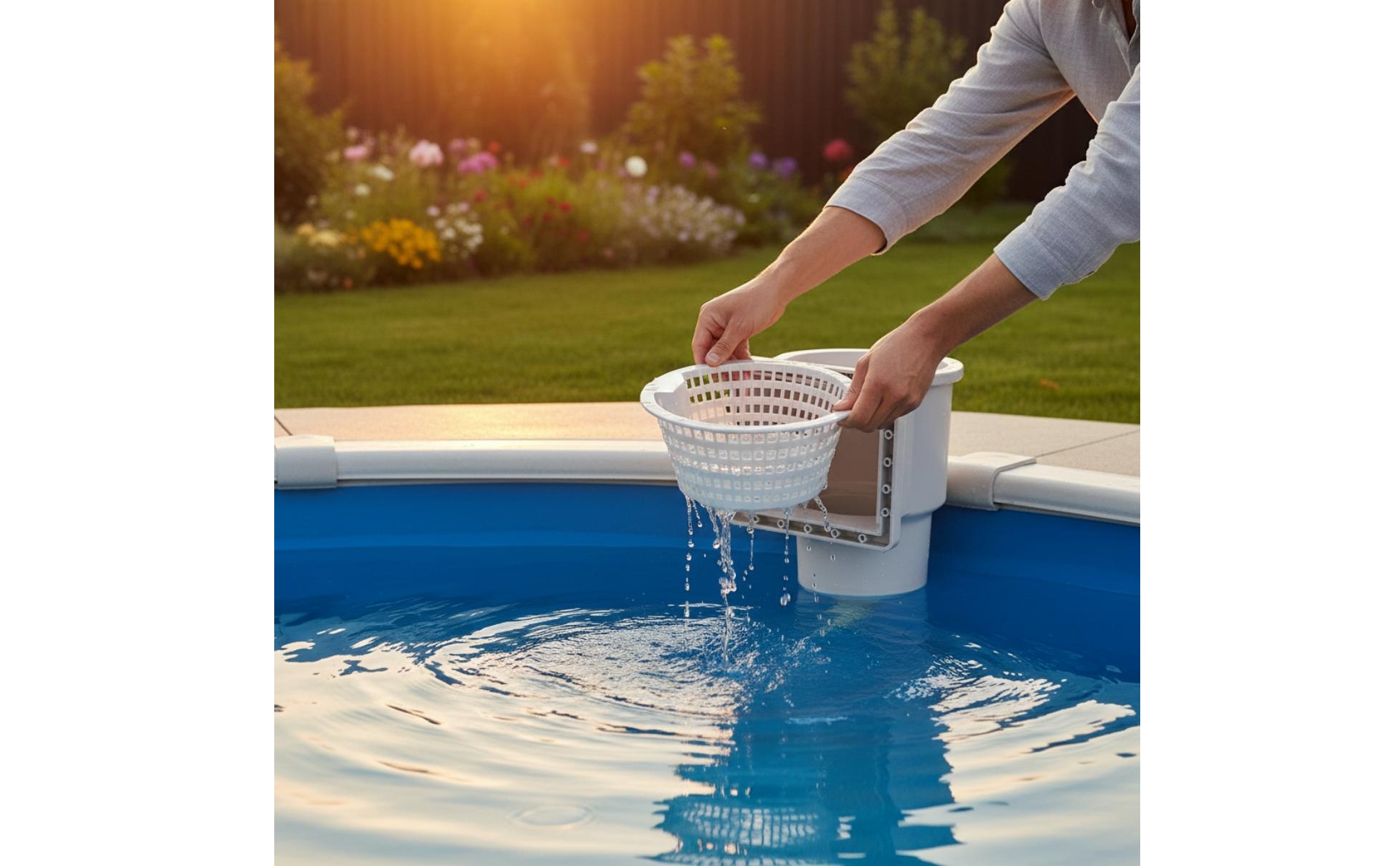 Thru-Wall Pool Skimmer Replacement Through-Wall Pool Skimmer ABS