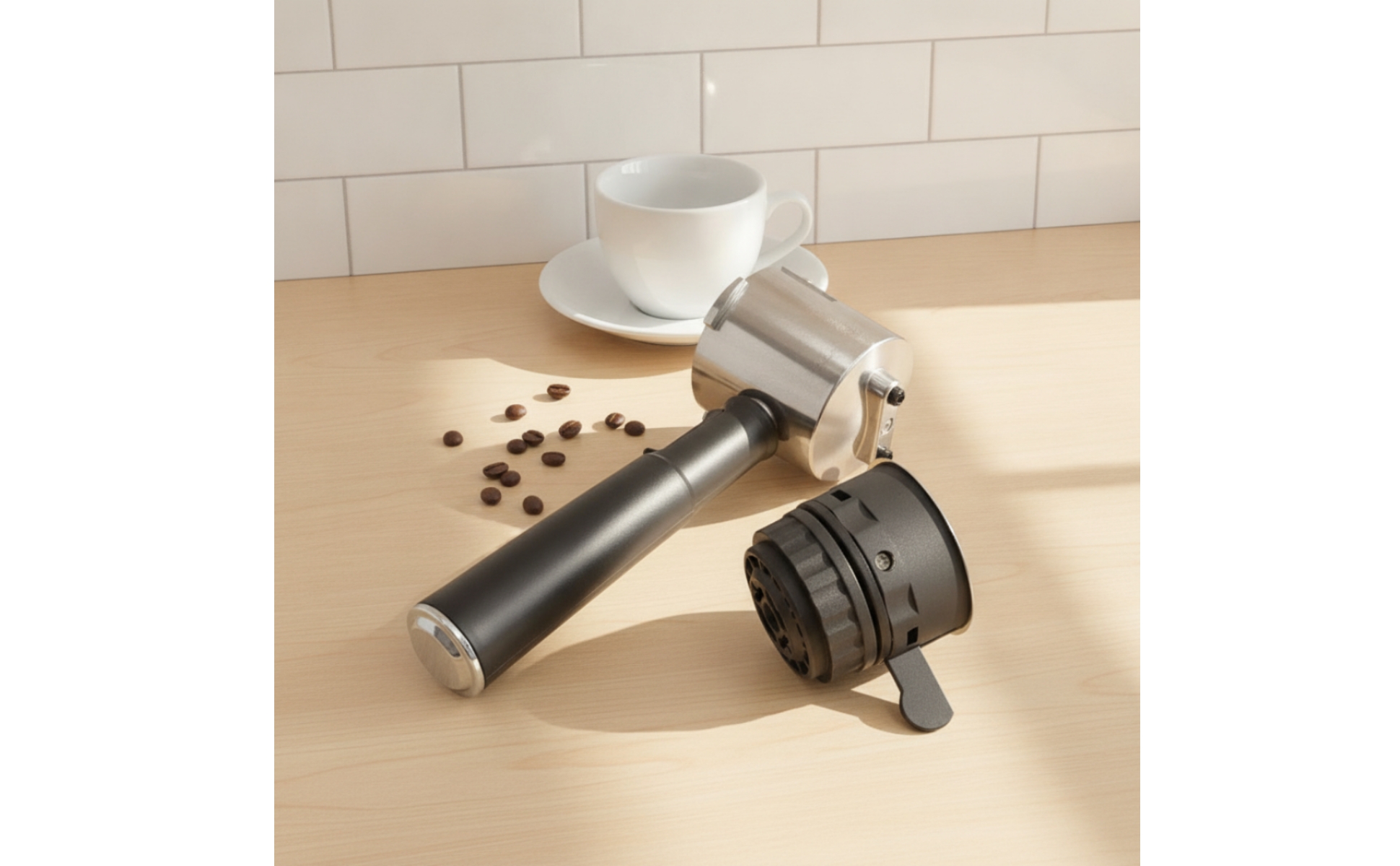 51mm Kaffeekapselhalter lebensmittelecht Kapsel-Siebträger für Küche, Baristas