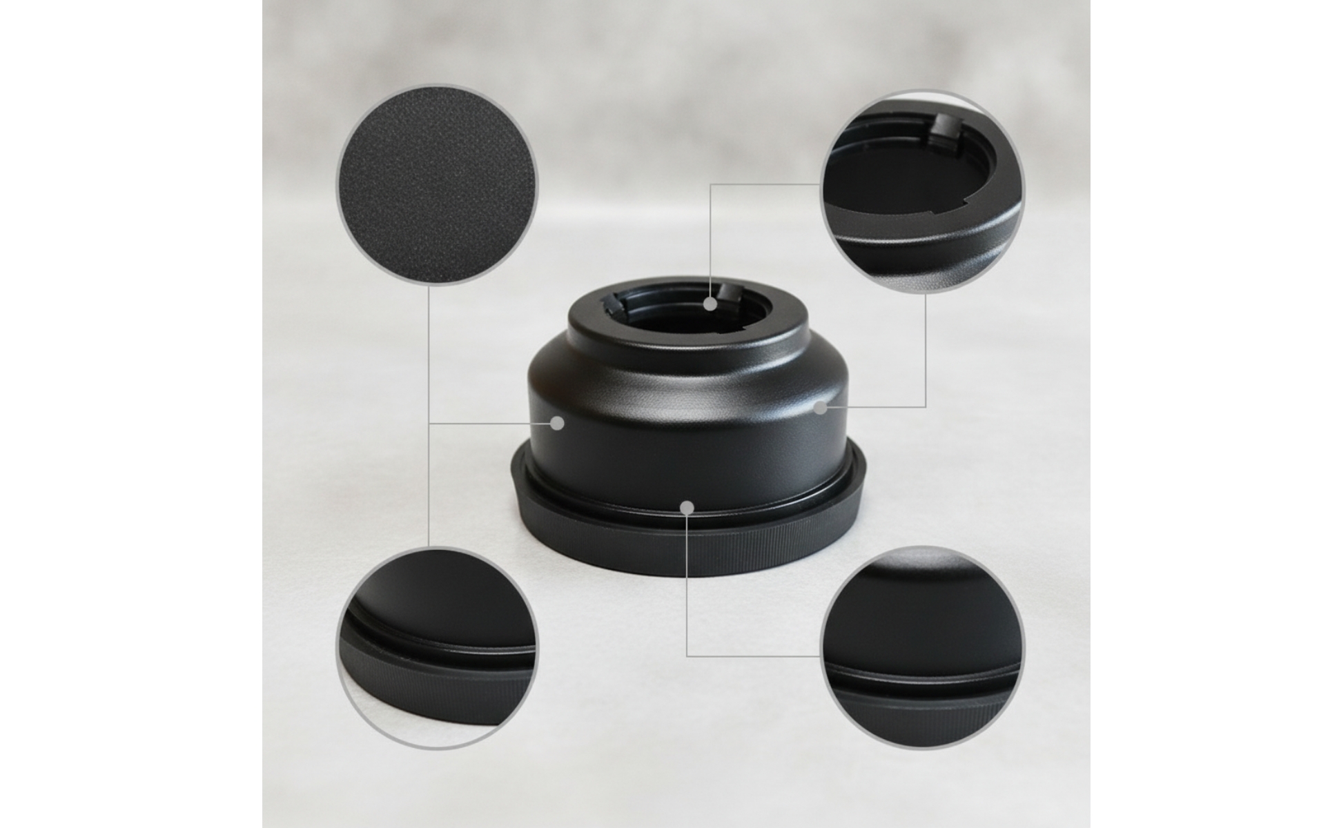 Tire Balancing Machine Adapter Wear-Resistant Wheel Balancer Adapter Easy-Grip