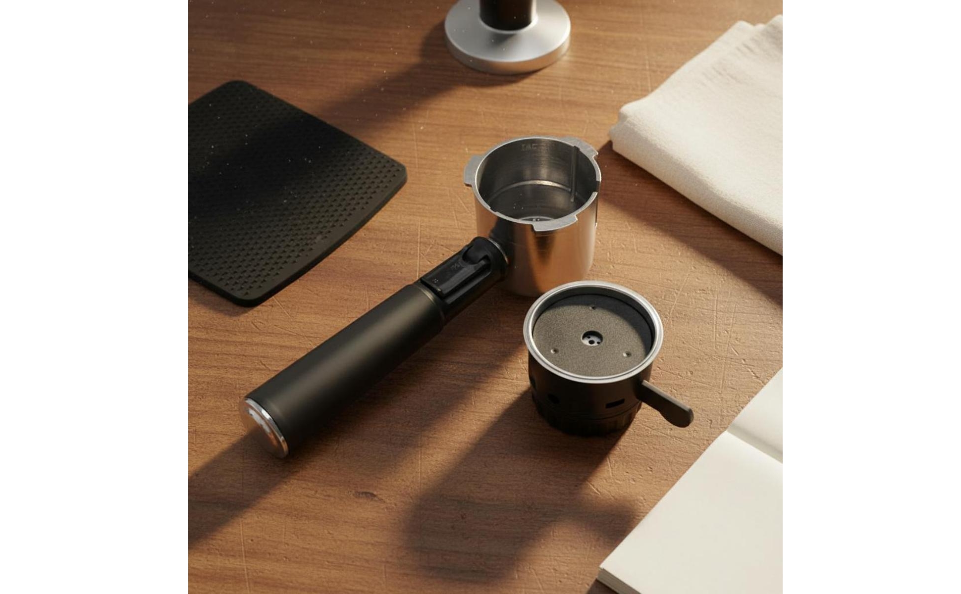 51mm Kaffeekapselhalter lebensmittelecht Kapsel-Siebträger für Küche, Baristas