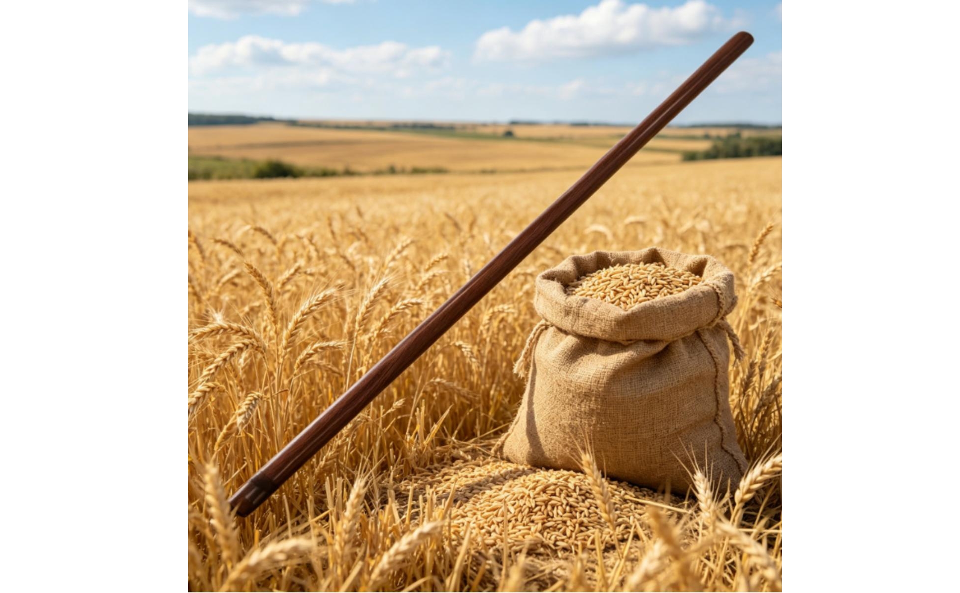 Hofschaber mit Holzstiel verstärkt Mistschaber manuell für Stall, Hof, Landwirte