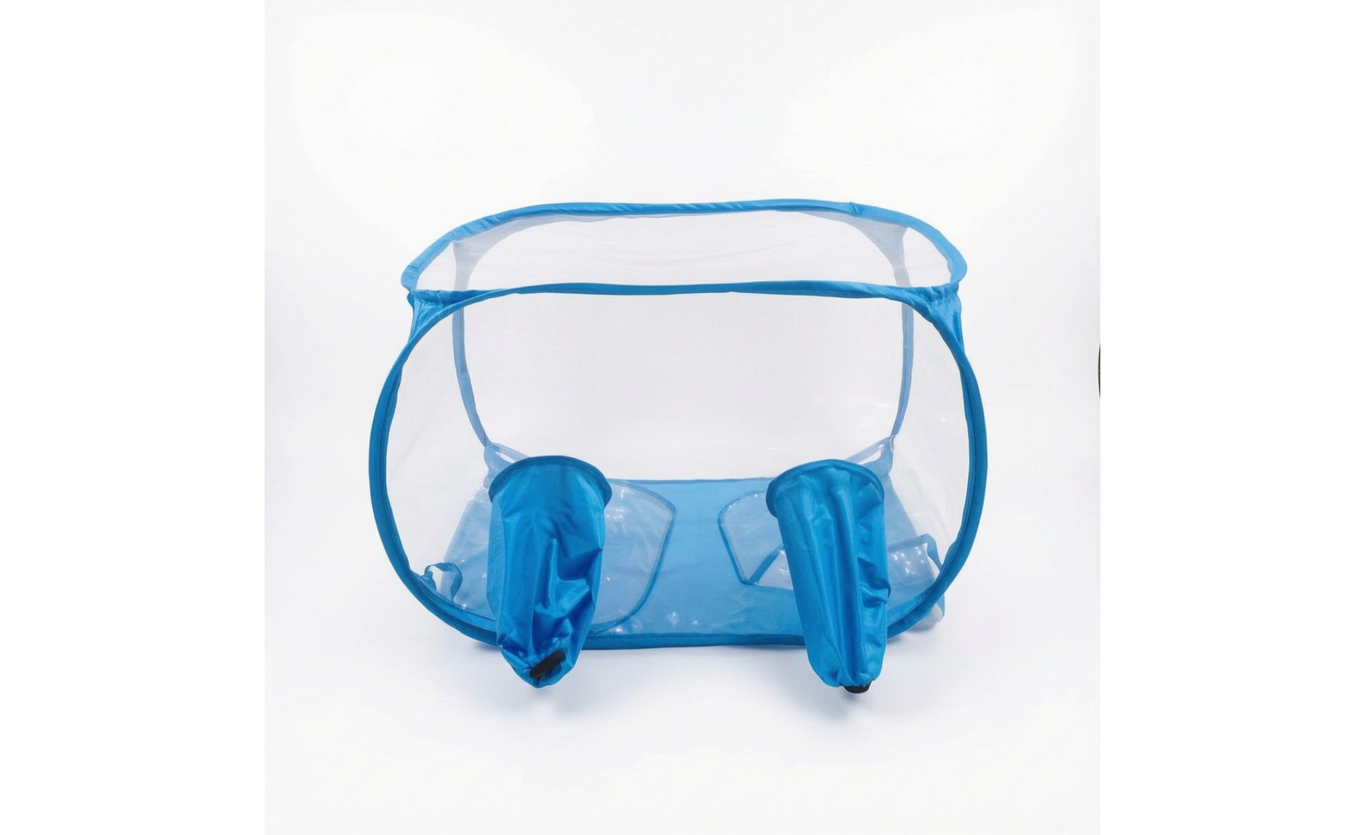 Pilzzuchtzelt mit armports transparent Zuchtzelt mit eingriffen geschlossen