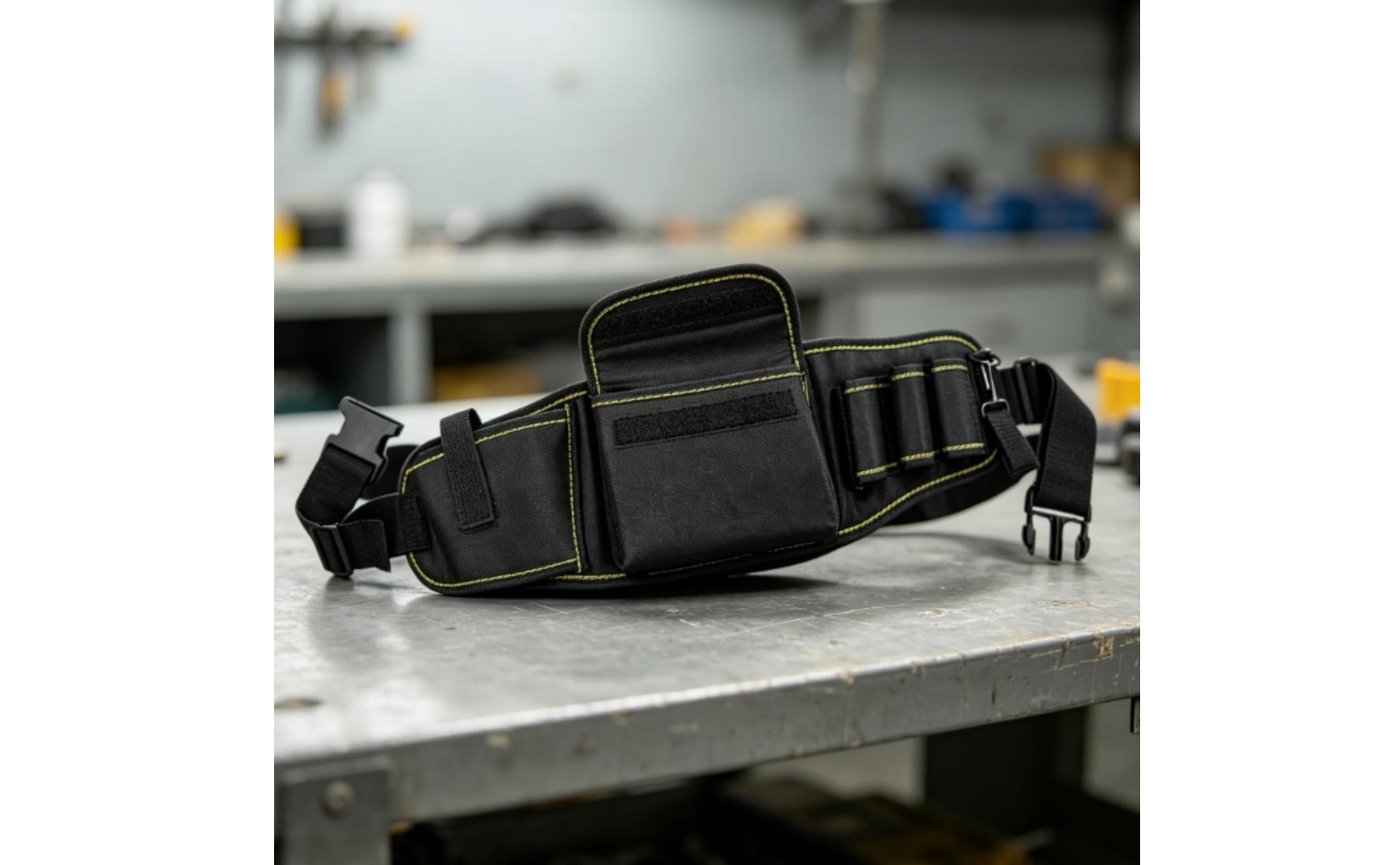 Waist Tool Storage Bag Wear-Resistant Tool Waist Bag Adjustable for Electricians