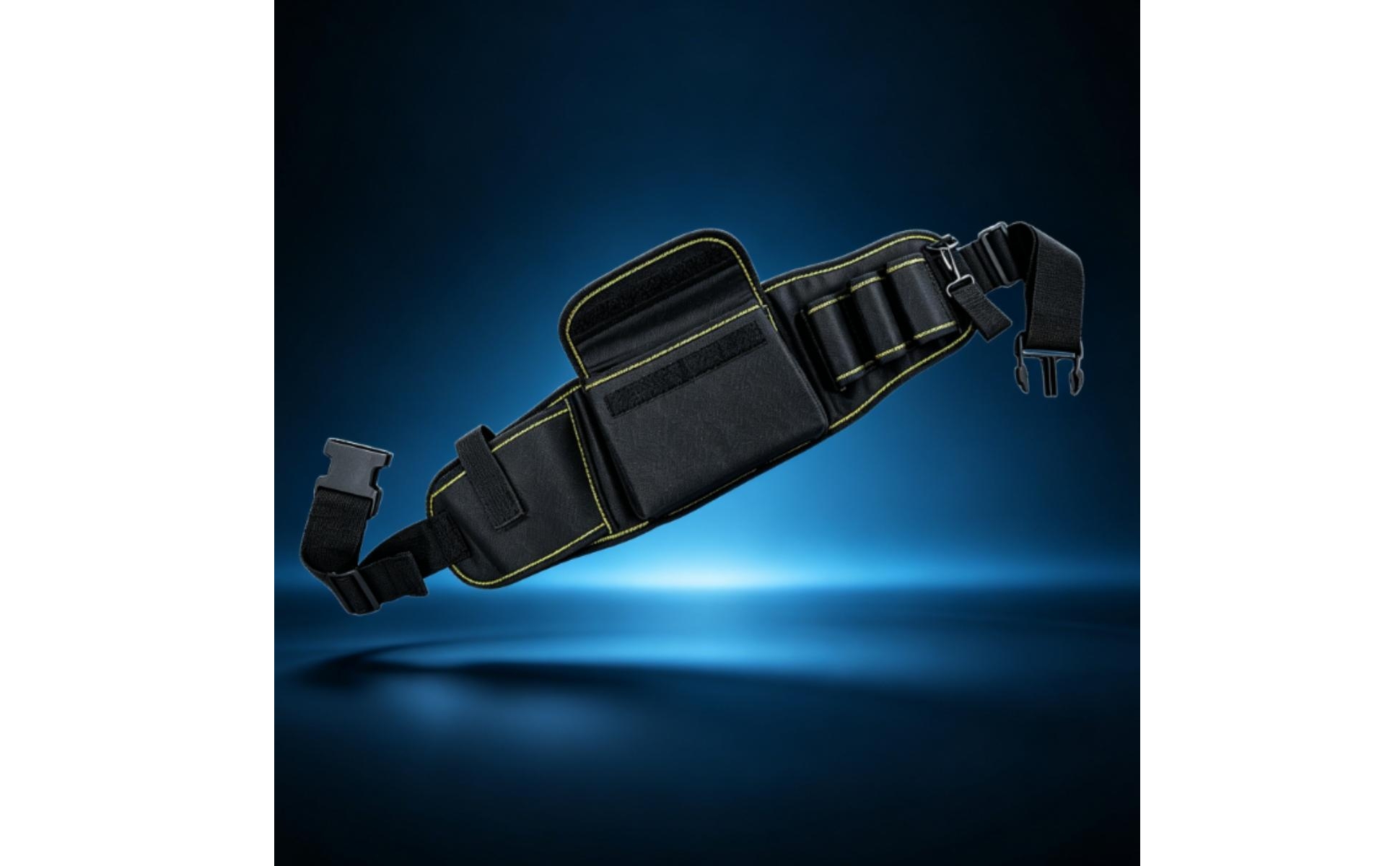 Waist Tool Storage Bag Wear-Resistant Tool Waist Bag Adjustable for Electricians