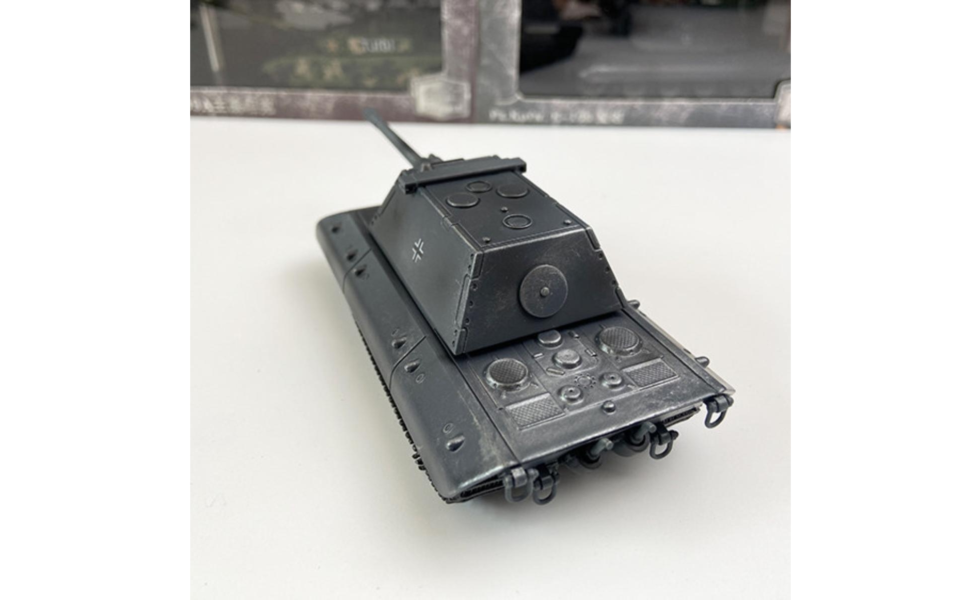 Fertigmodell sammelwürdig Panzermodell mit drehbarem Turm detailliert