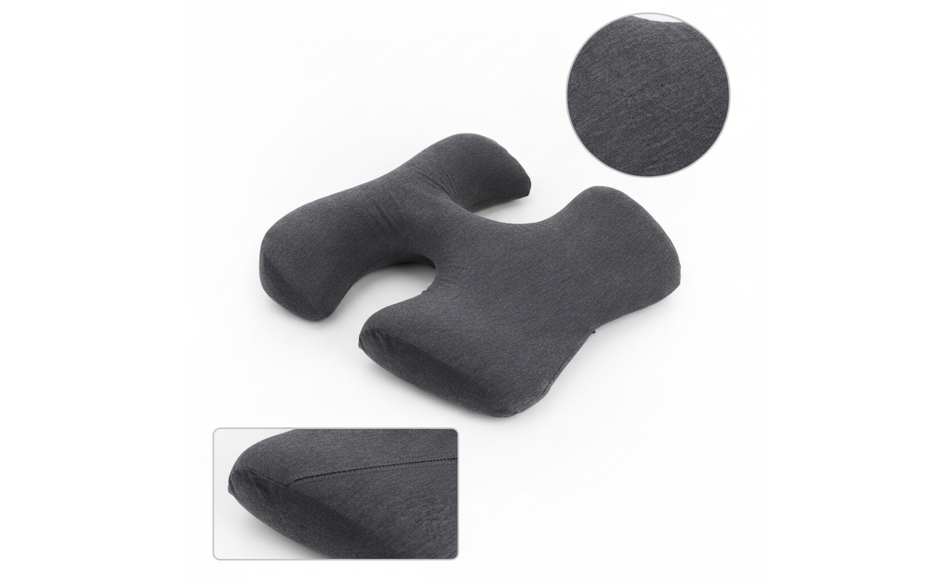 Massagekissen mit Brustaussparung ergonomisch für Massage, Wellness, Masseure