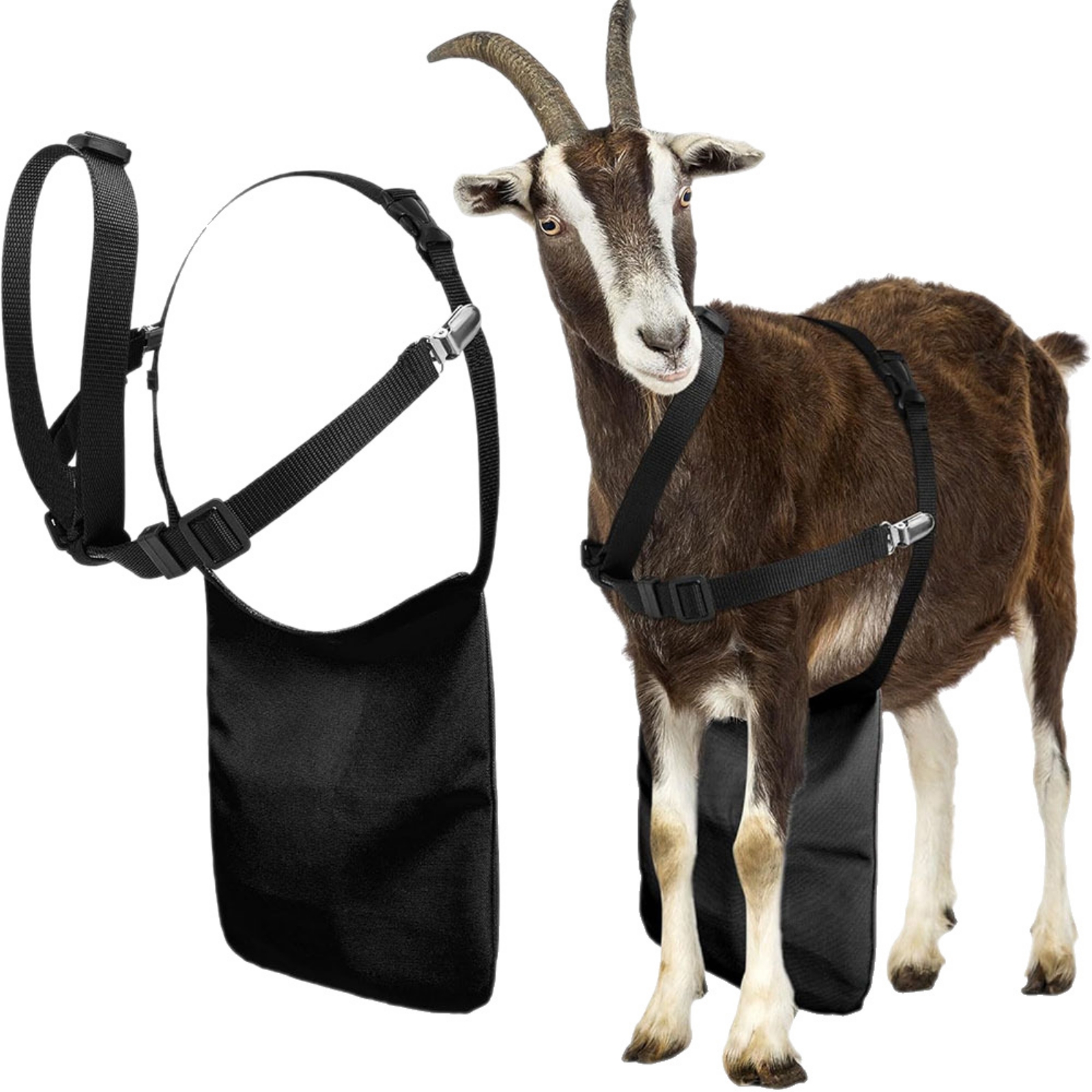Anti-Mating Apron Adjustable Goat Skirt Doublematerial for Breeders, Farmers
