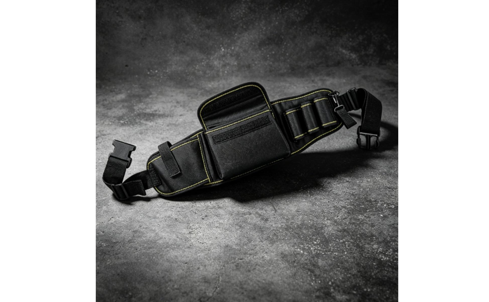 Waist Tool Storage Bag Wear-Resistant Tool Waist Bag Adjustable for Electricians