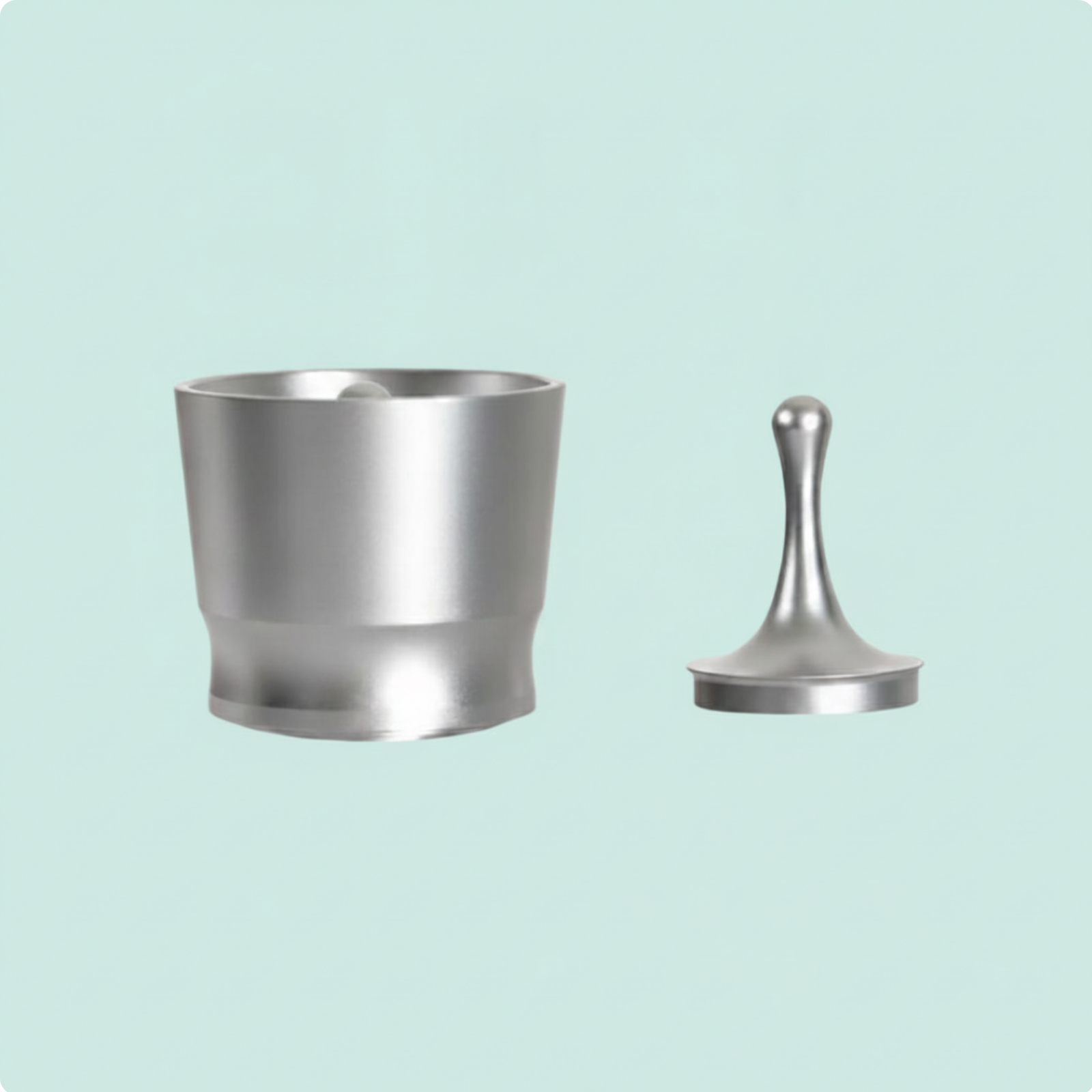 Espresso-Dosiertrichter Aluminiumlegierung Coffee Expert-Werkzeug