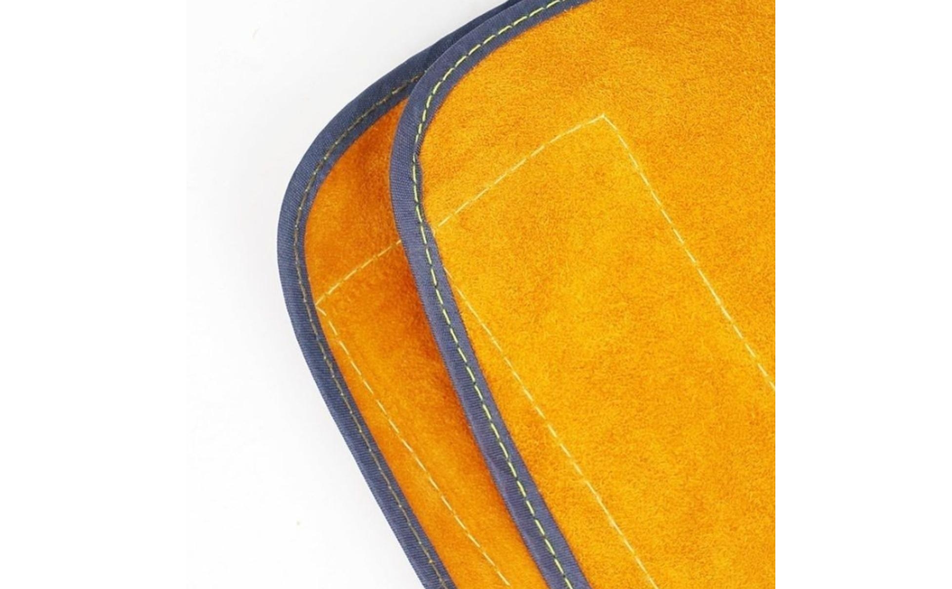 Leather Metalworking Spats Heat-Resistant Metalworking Spats Heavy-Duty