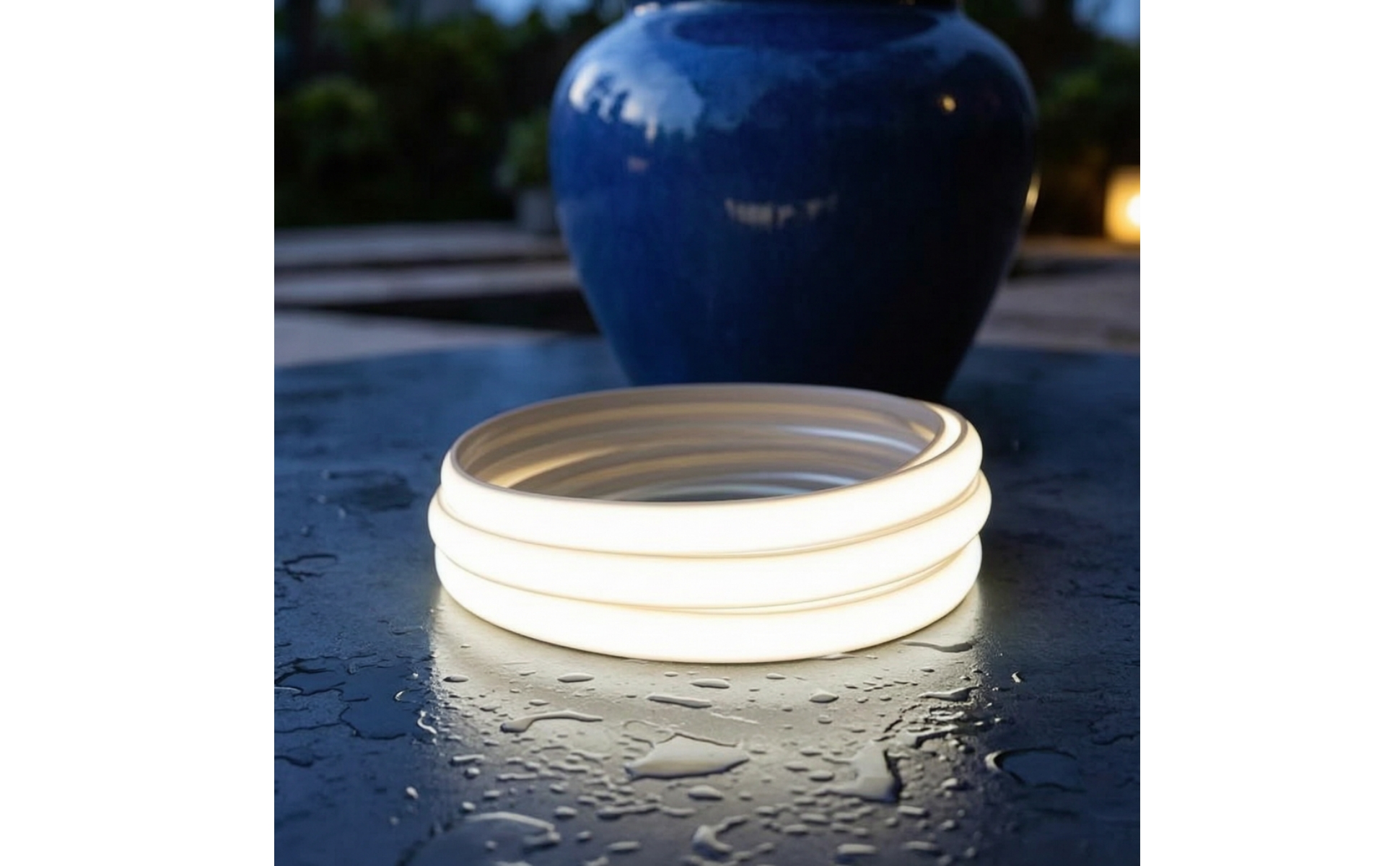 COB LED Strip Light Waterproof COB LED Strip Lights Self for Cabinets