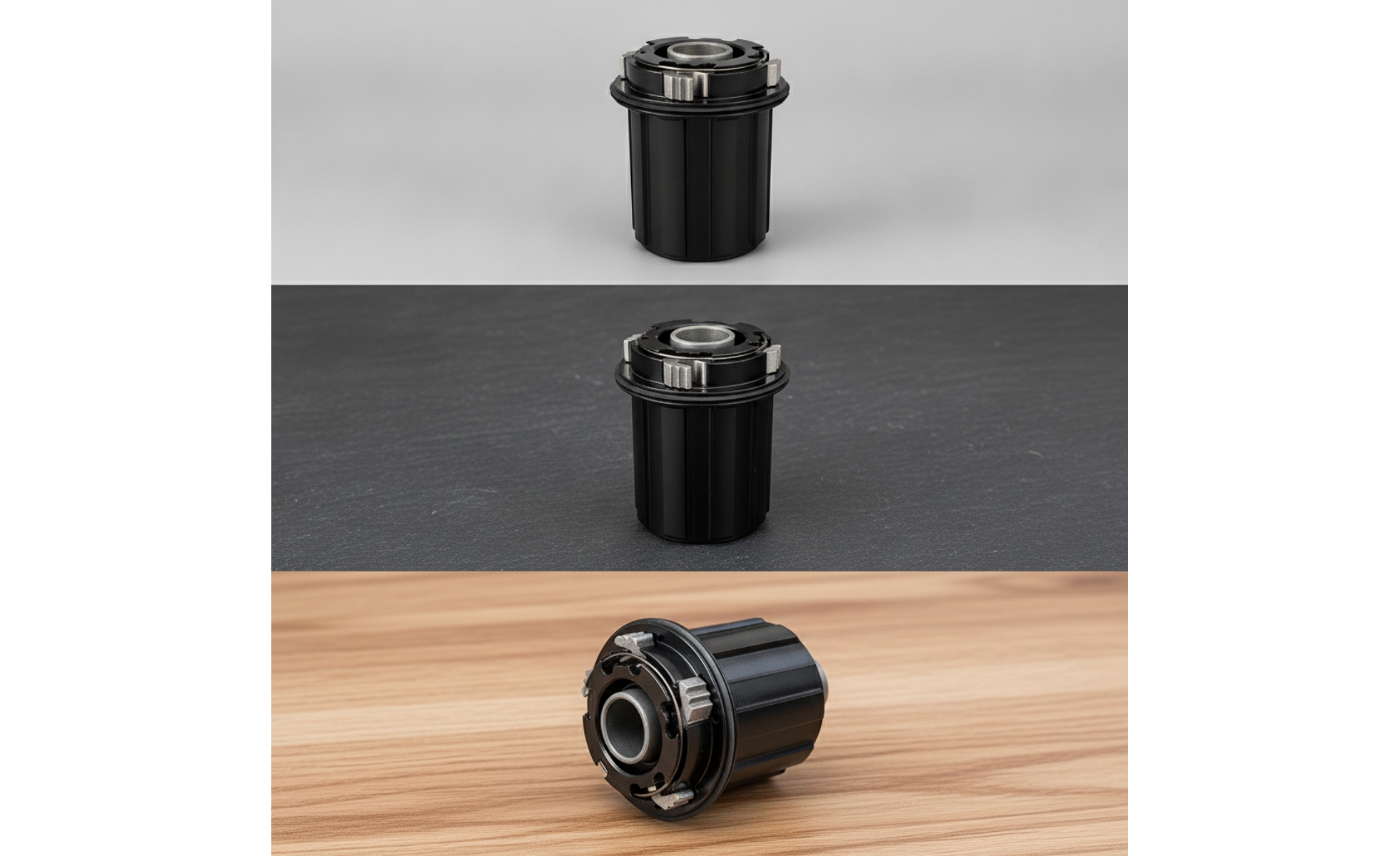 Freehub Body with 108 Engagement Points Aluminum Alloy 4-Pawl Freehub Body