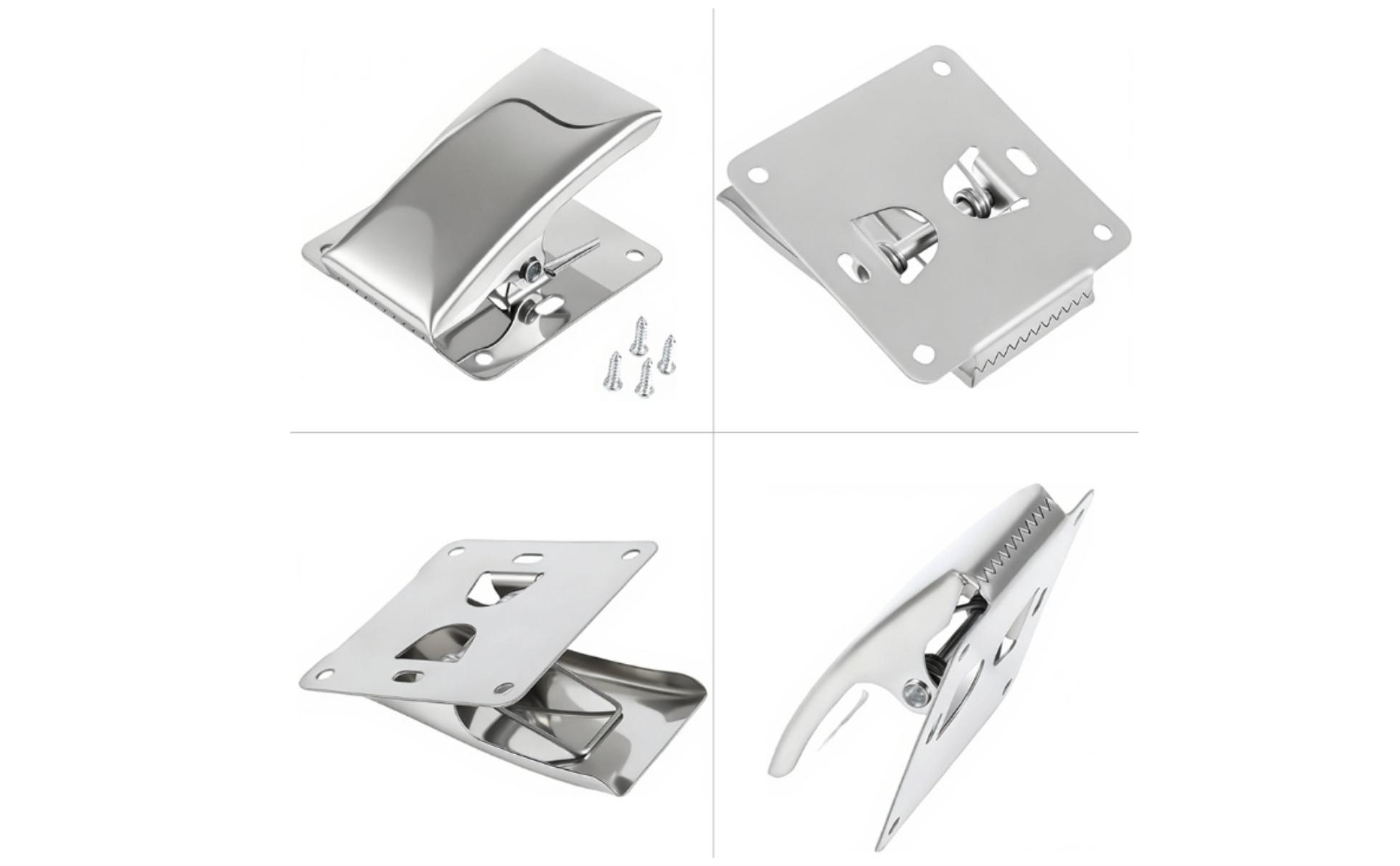 fischklemme mit schrauben schraubbar fischfiletierklemme geriffelt für angler